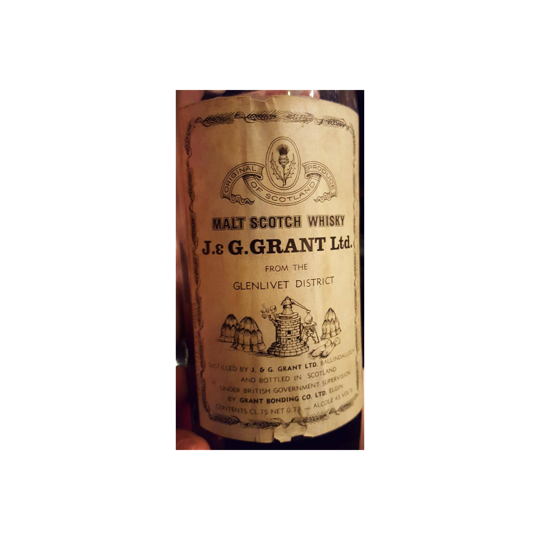 J. & G. Grant Ltd. 08-year-old