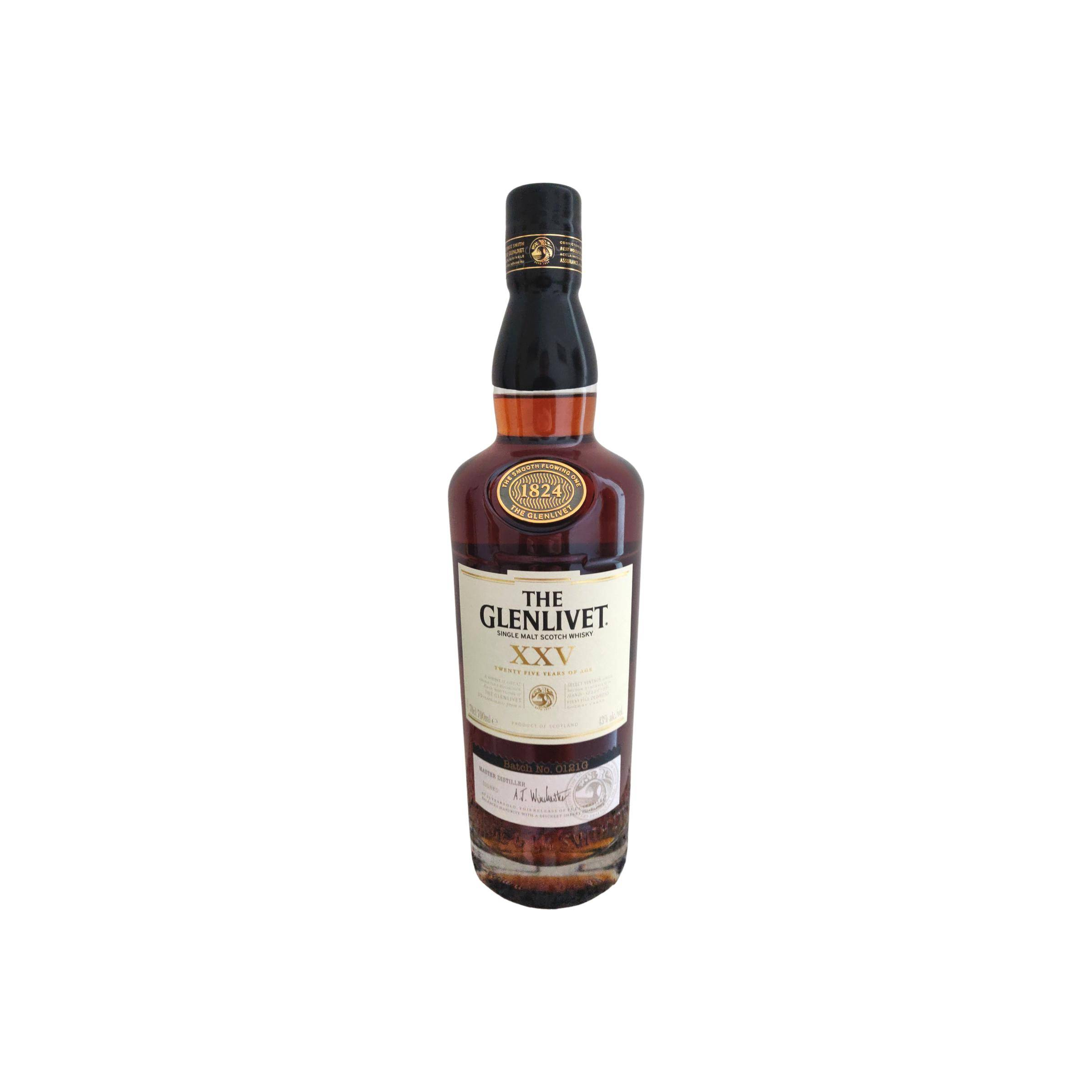 The Glenlivet 25 Years Single Malt Whisky 2