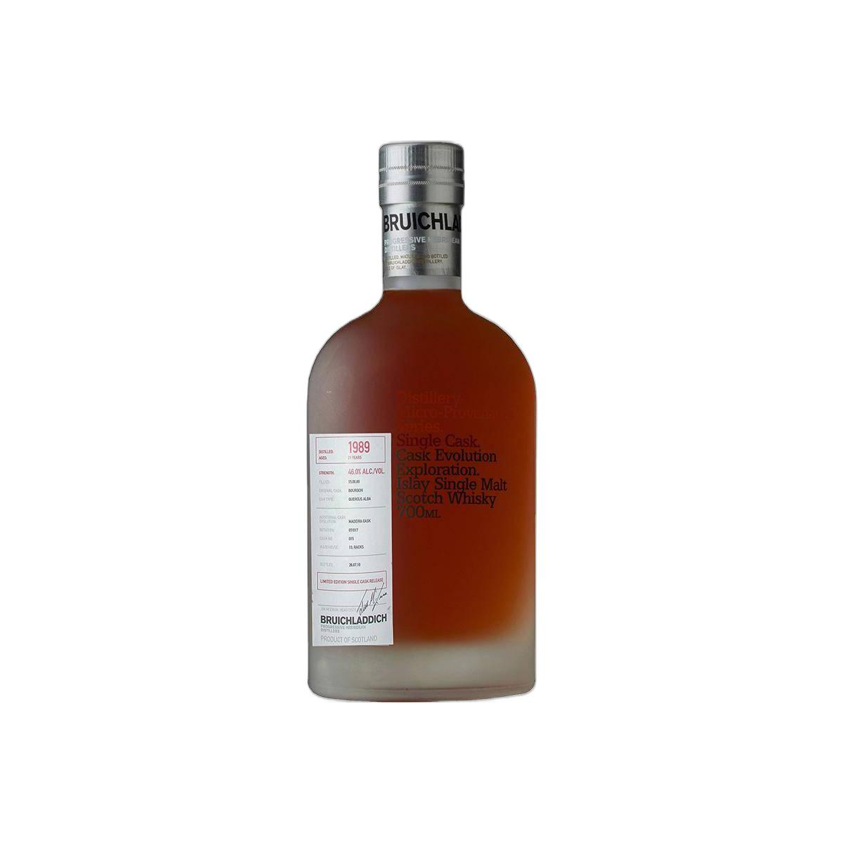 Bruichladdich 1989 21 Years Single Malt Whisky