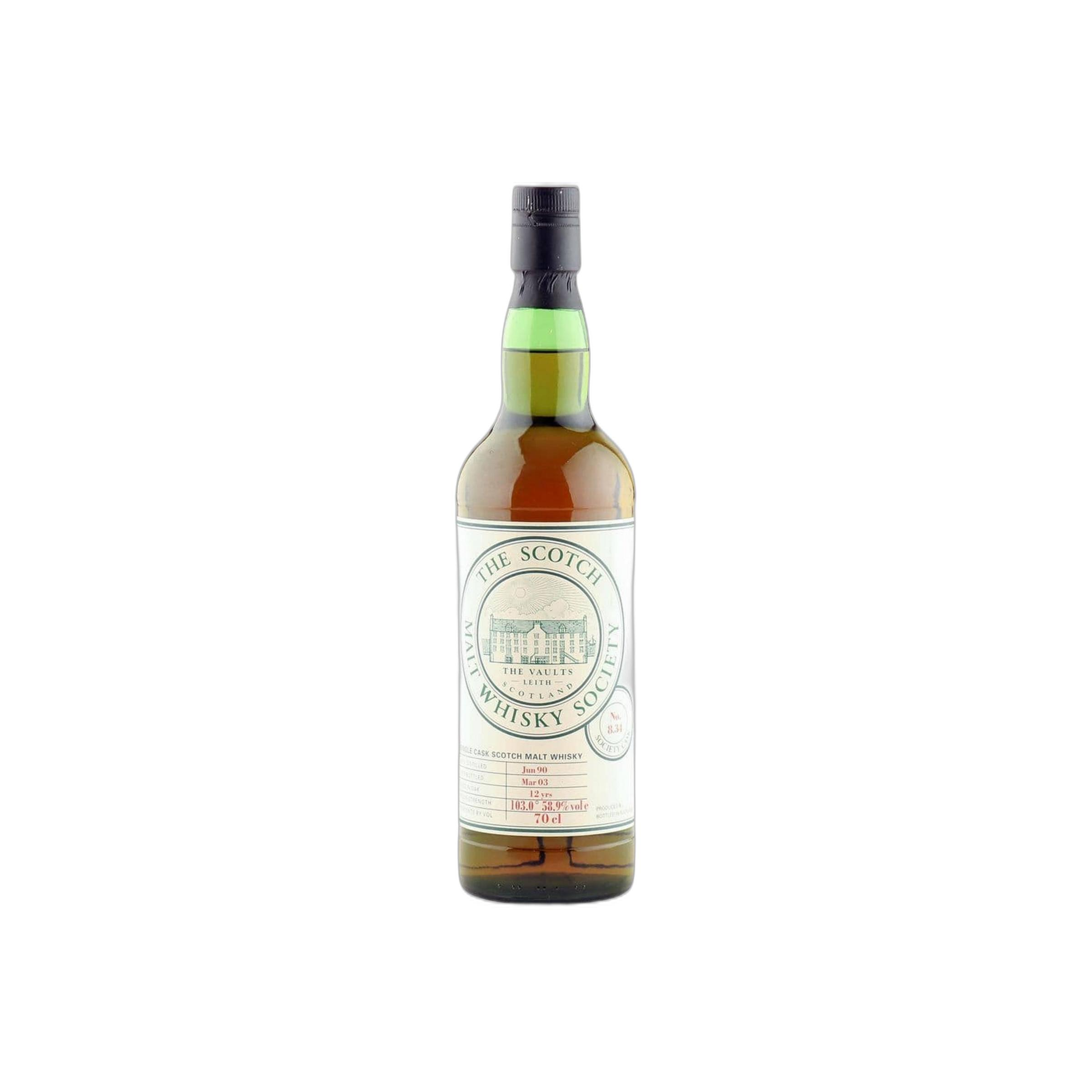 The Scotch Malt Whisky Society 1990 12 Years Single Malt Whisky