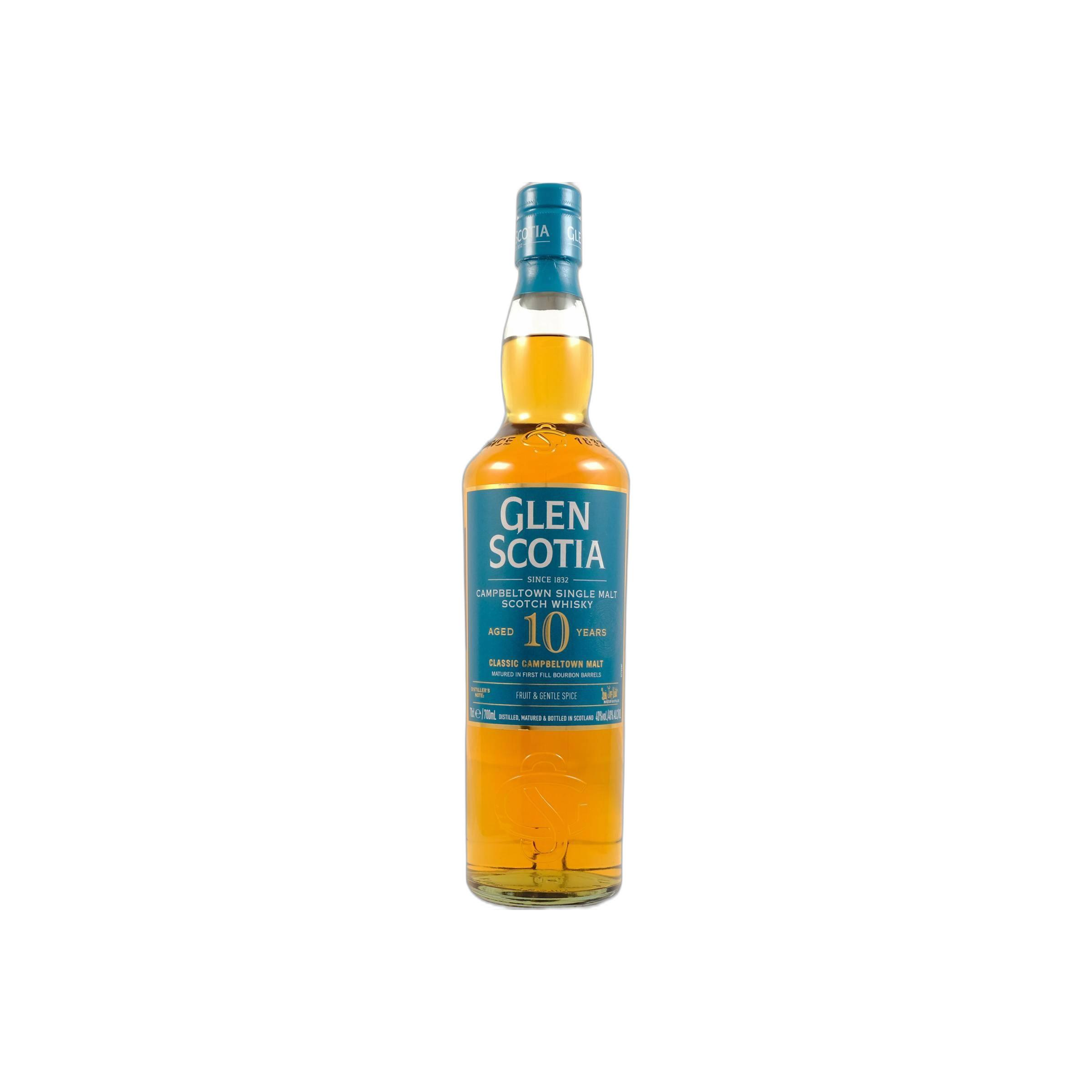 Glen Scotia 10 Years Single Malt Whisky