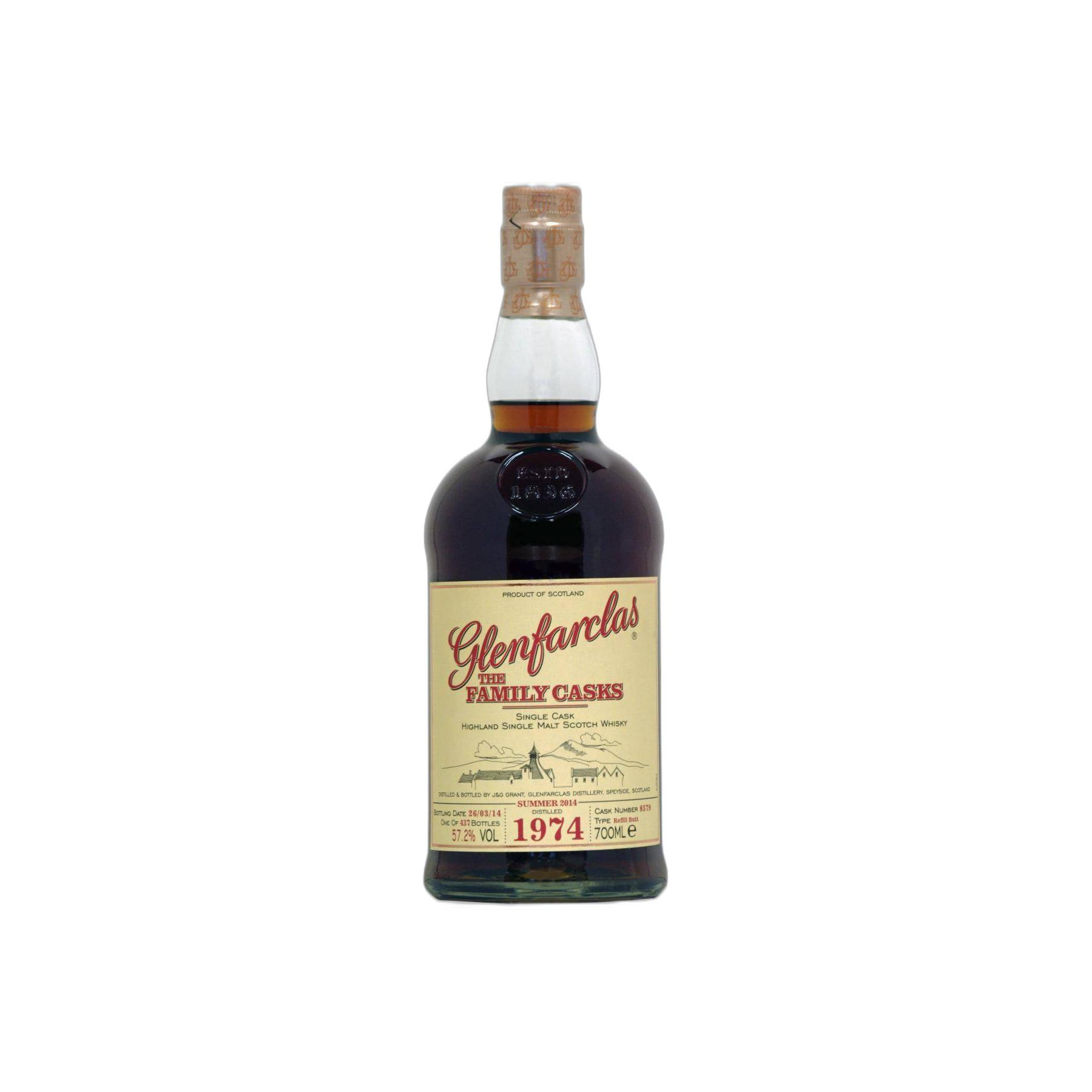 Glenfarclas 1974 39 Years Single Malt Whisky