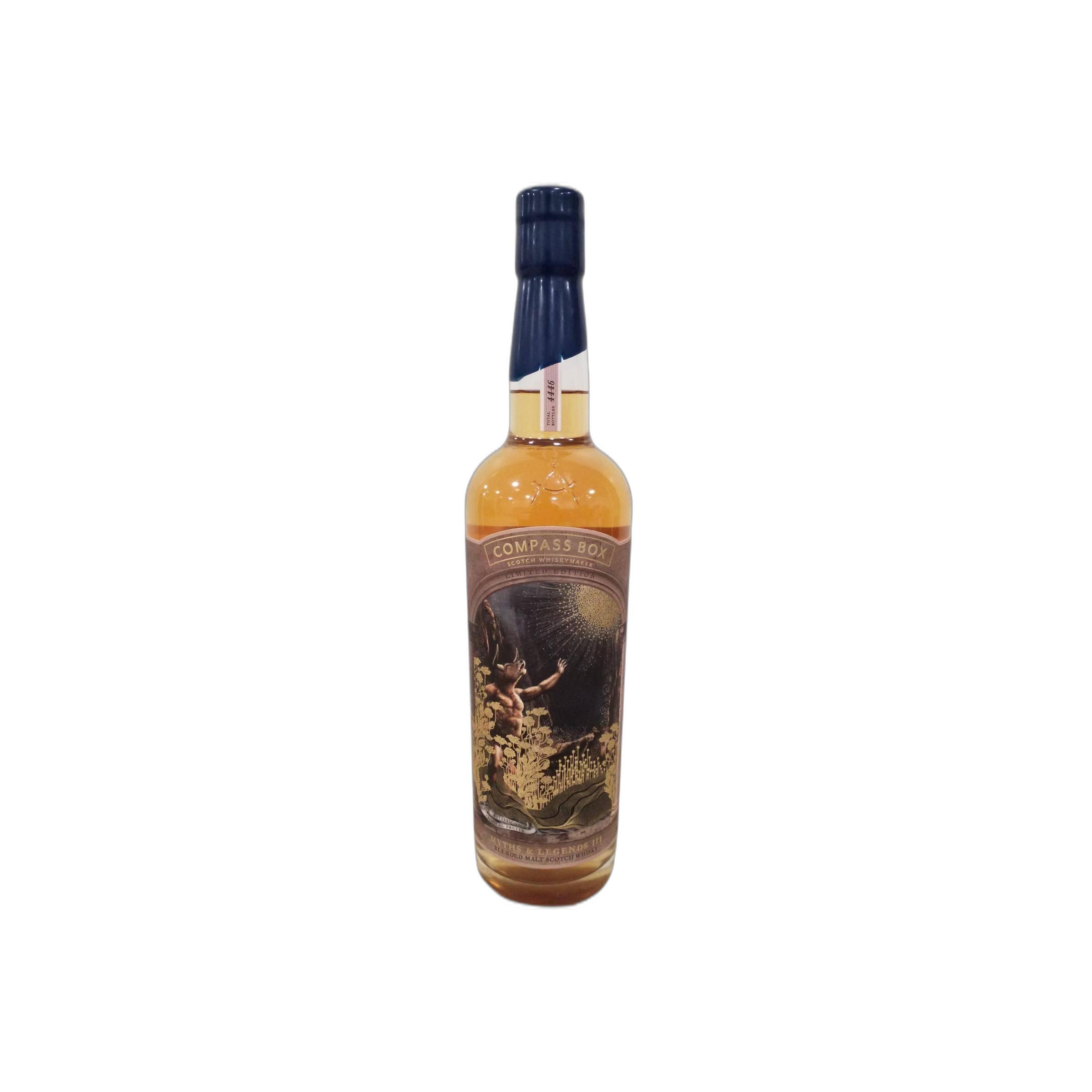 Compass Box Limited Edition Blended Malt Whisky
