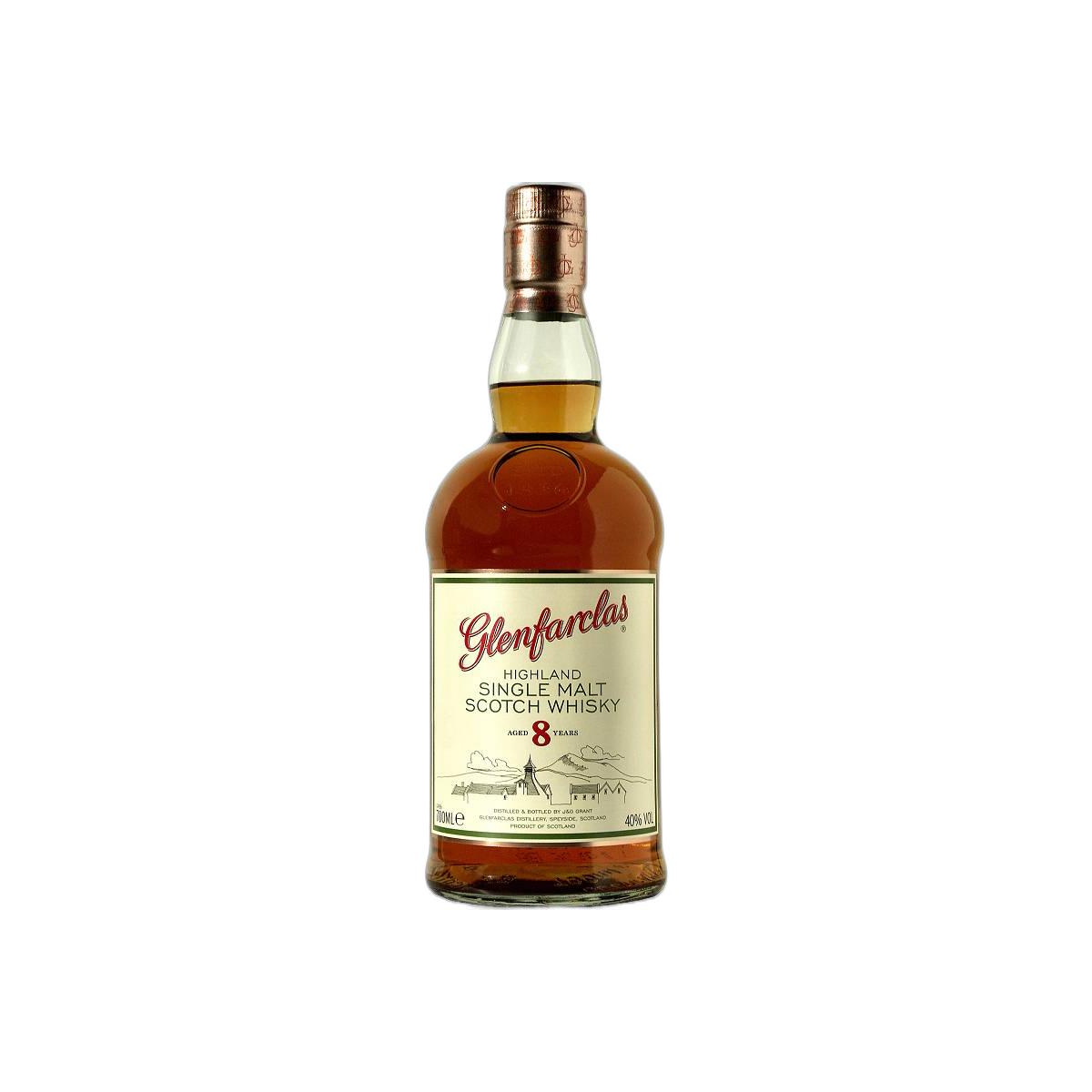 Glenfarclas 8 Years Single Malt Whisky