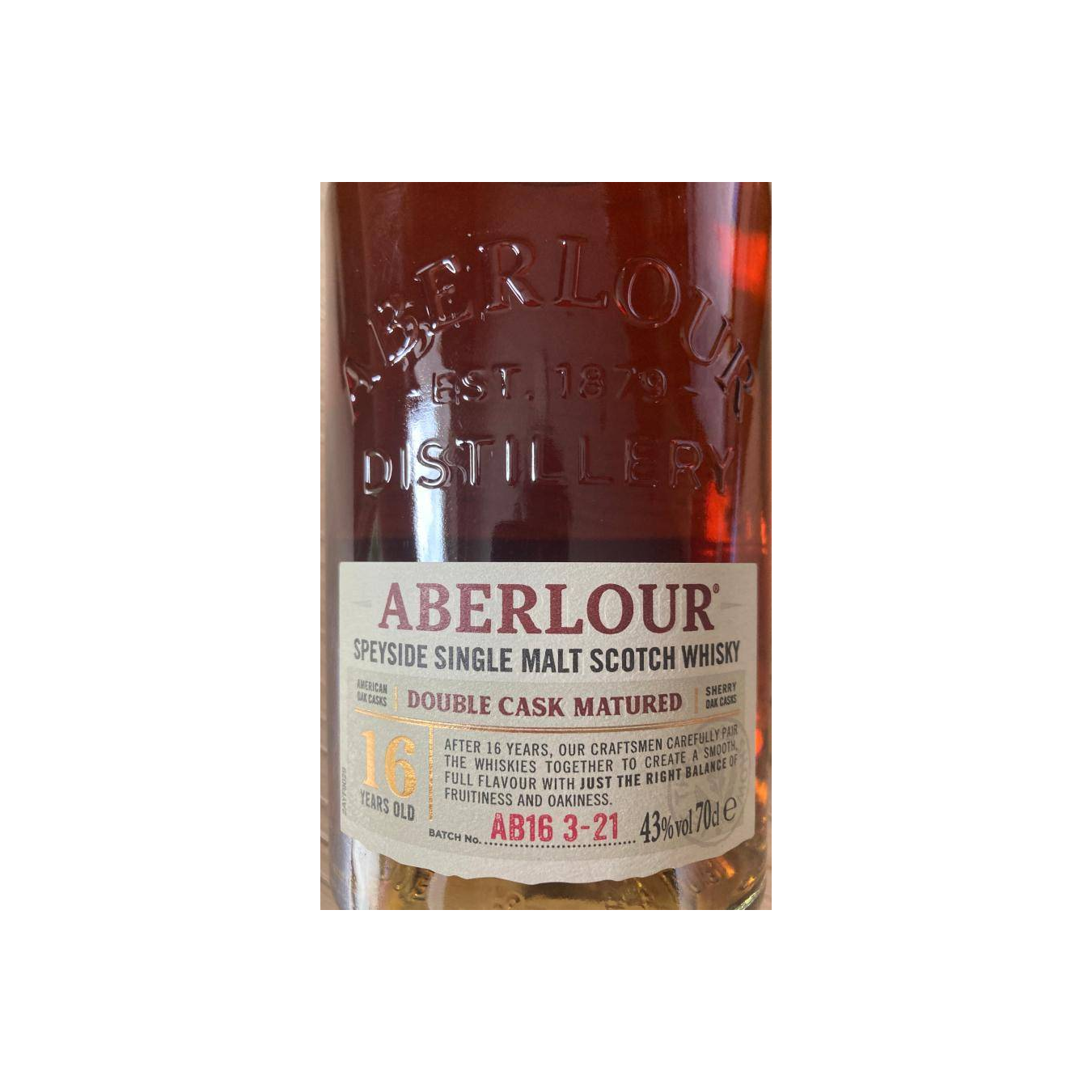 Aberlour 16 Years Single Malt Whisky
