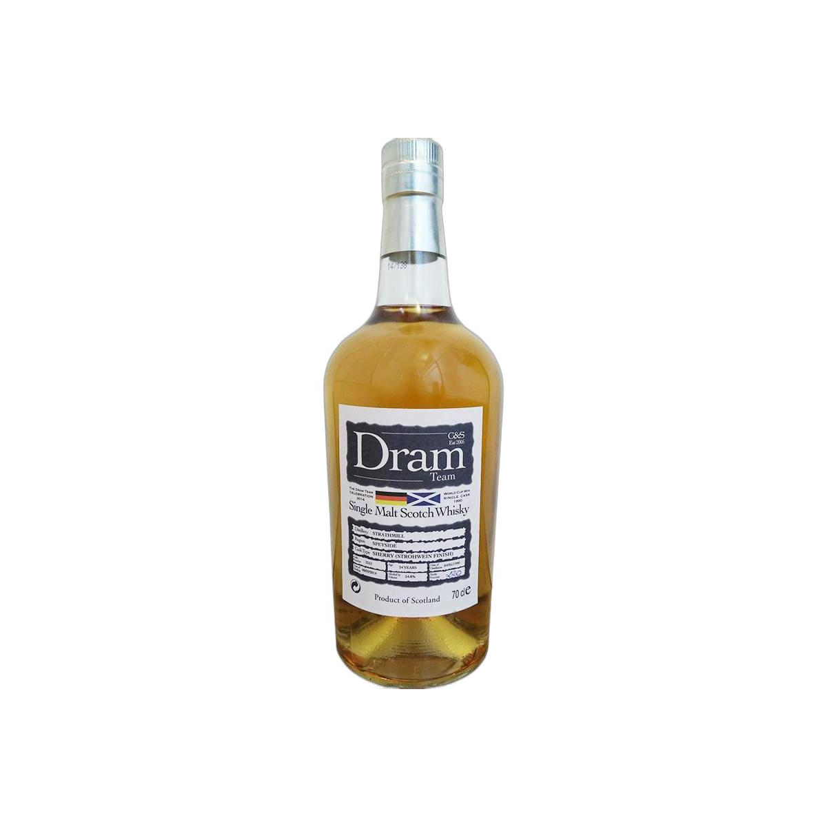 Strathmill 1990 24 Years Single Malt Whisky