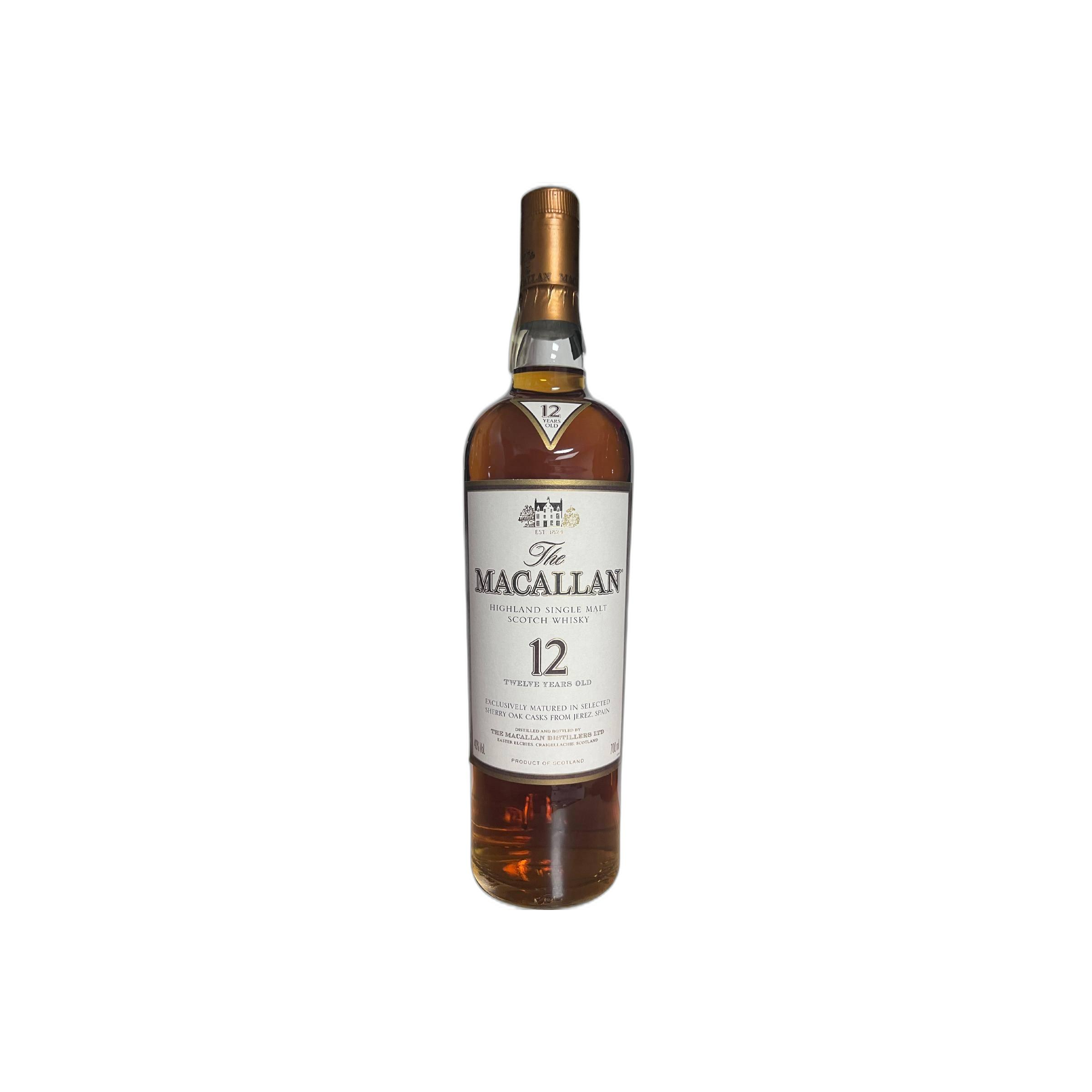 The Macallan Single Malt Whisky