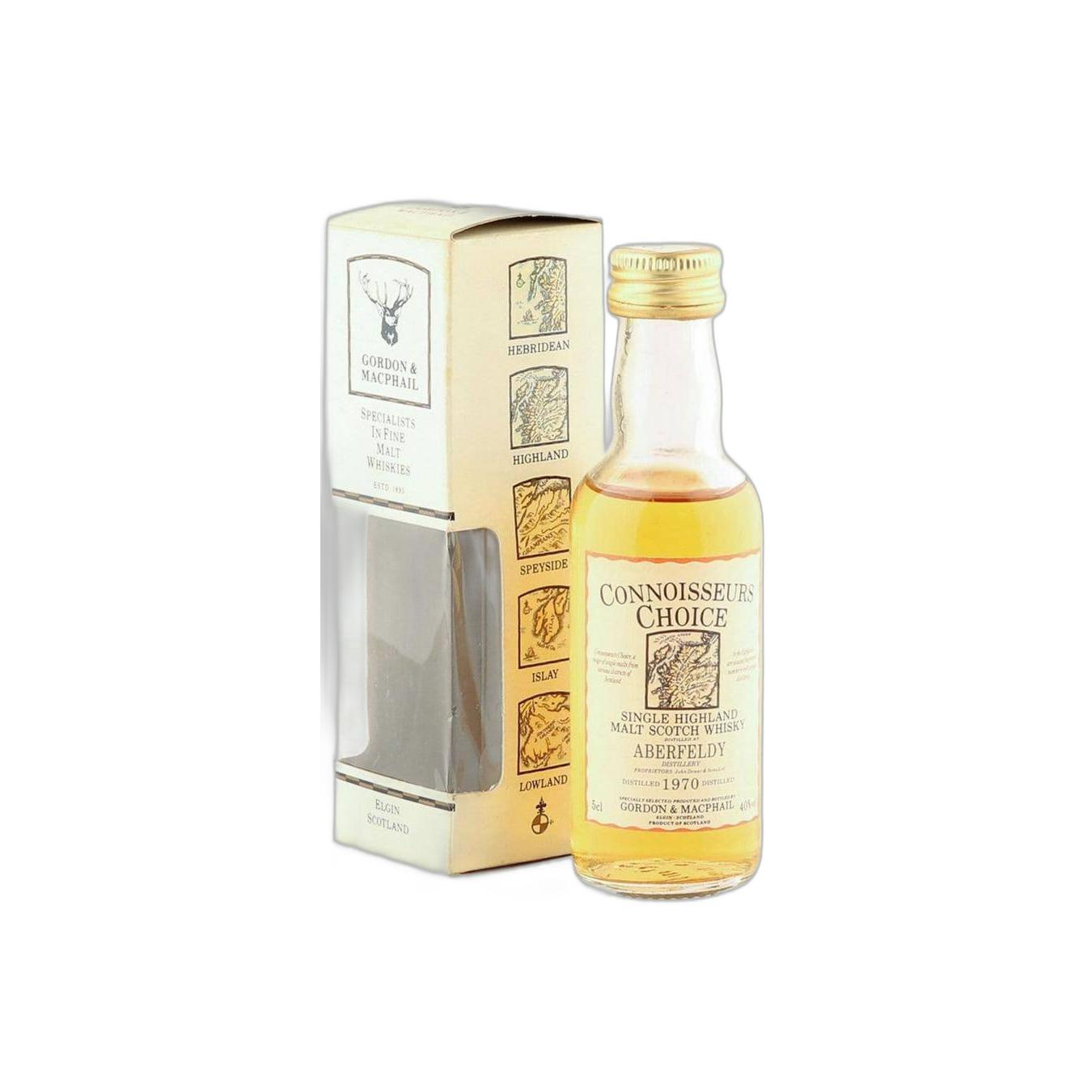 Aberfeldy 1970 Single Malt Whisky 3