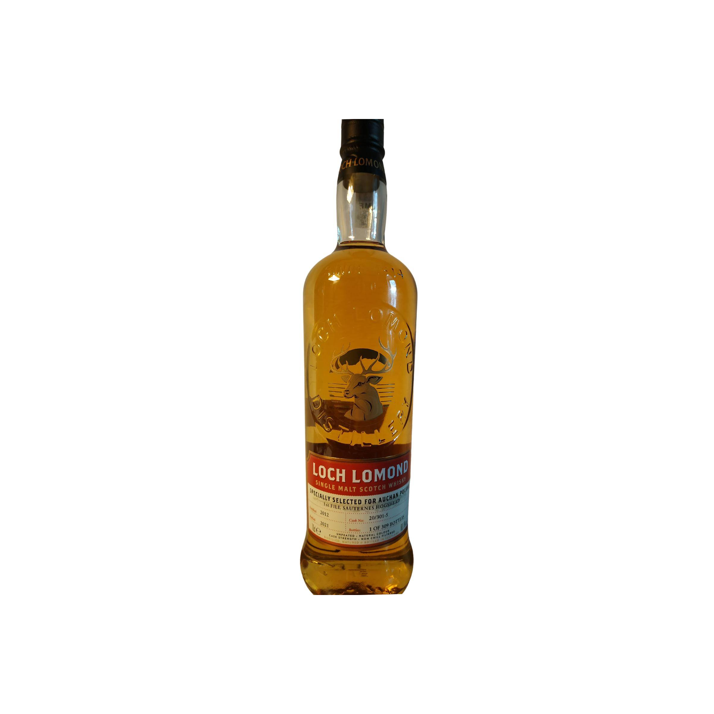 Loch Lomond 2012 9 Years Single Malt Whisky