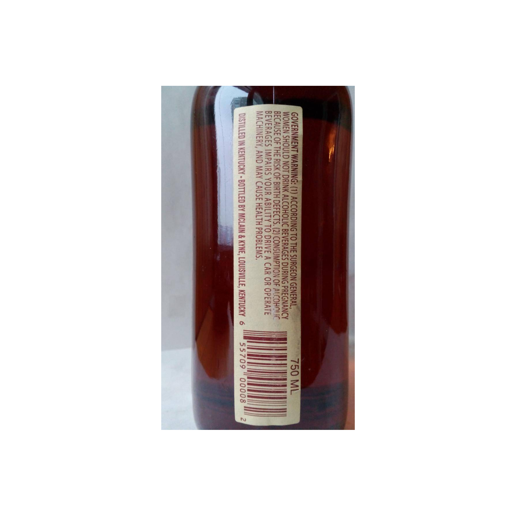Jefferson's 1991 18 Years Bourbon Whisky 2