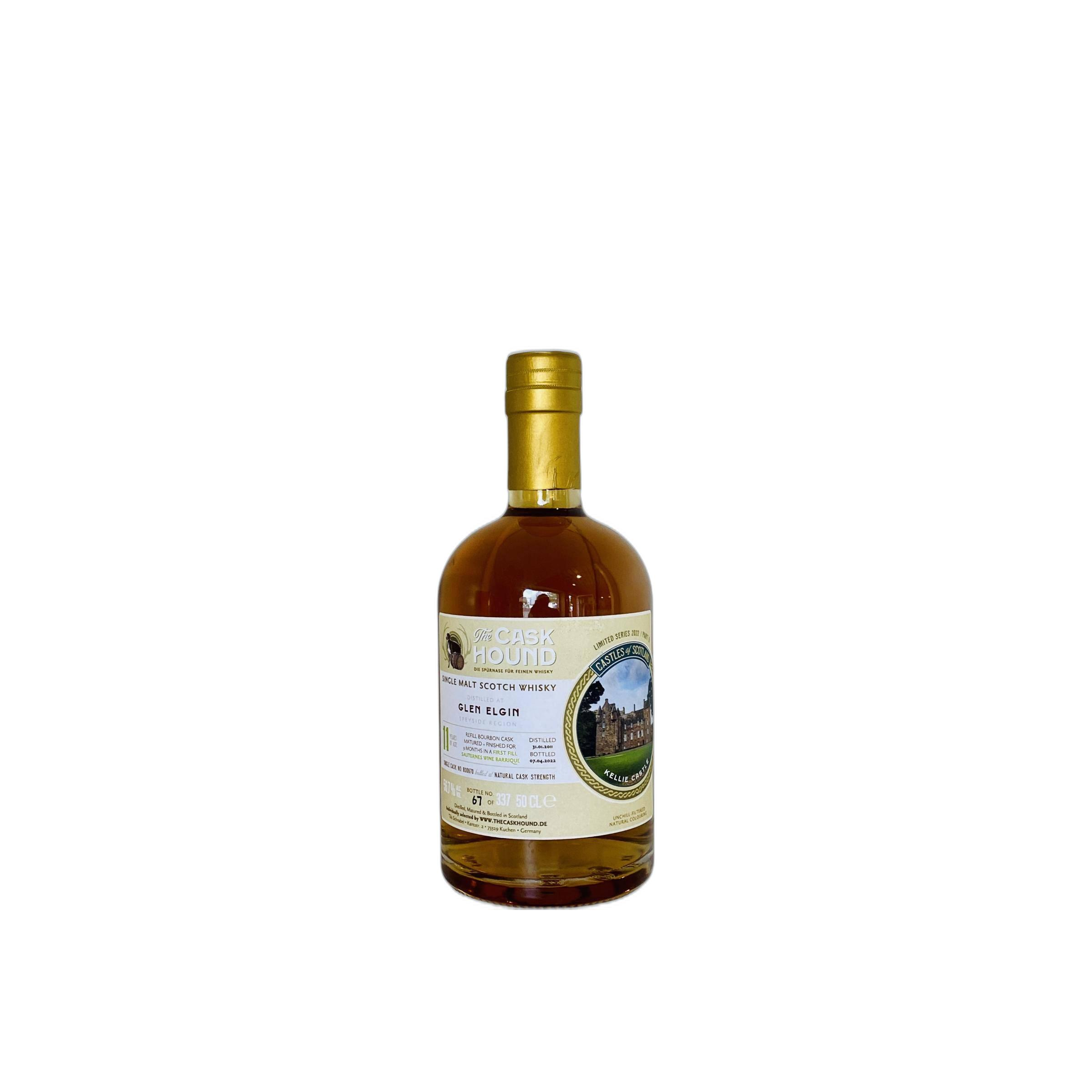 Glen Elgin 2011 11 Years Single Malt Whisky