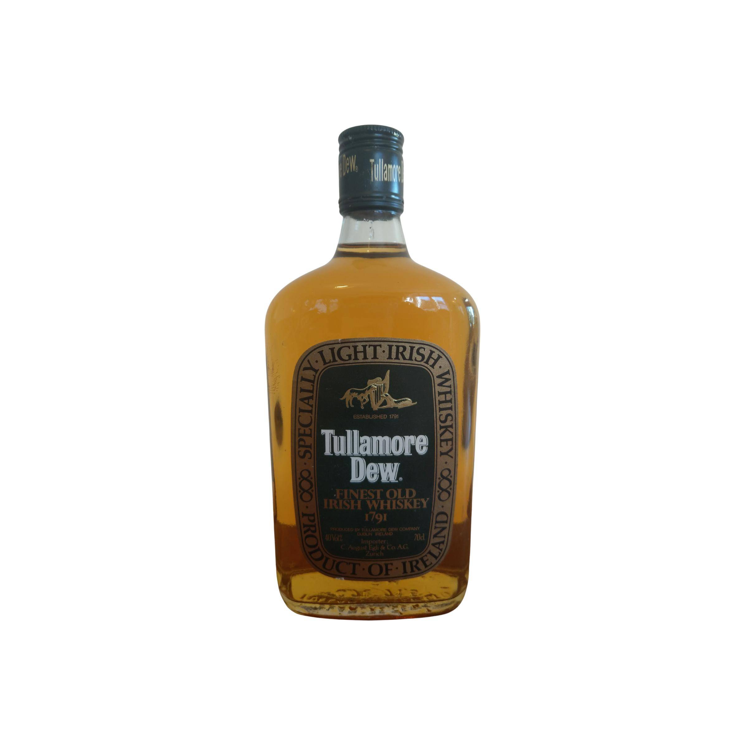 Tullamore Dew Blended Whisky