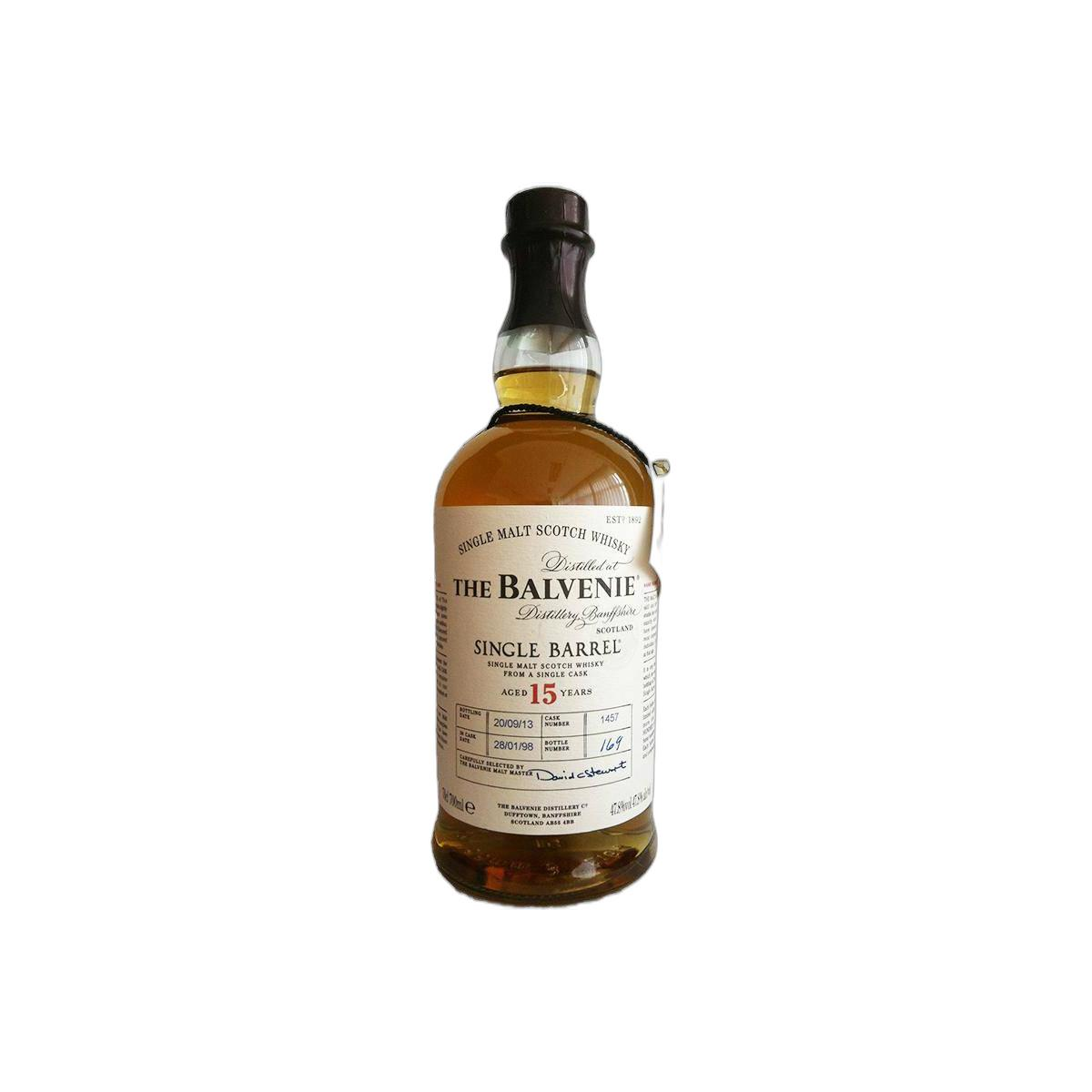 The Balvenie Single Cask 1998 15 Years Single Malt Whisky