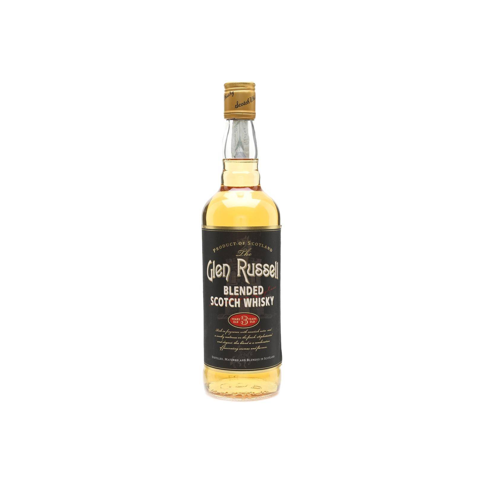 Glen Russell 03-year-old