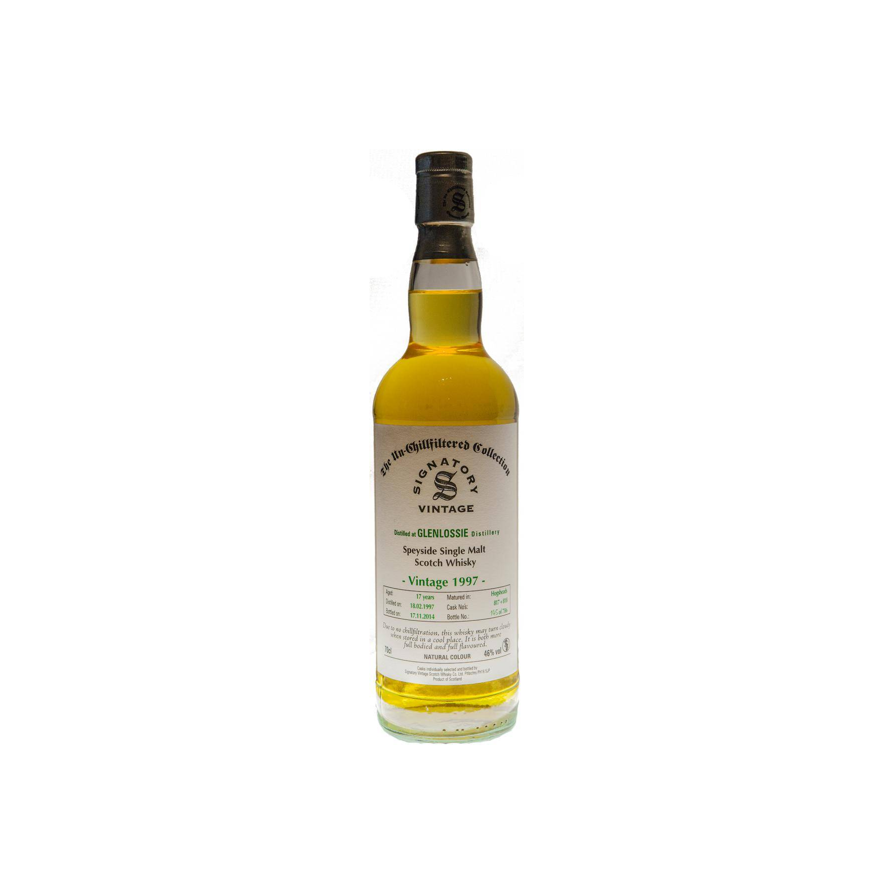 Glenlossie The Un-Chillfiltered Collection 1997 17 Years Single Malt Whisky 3
