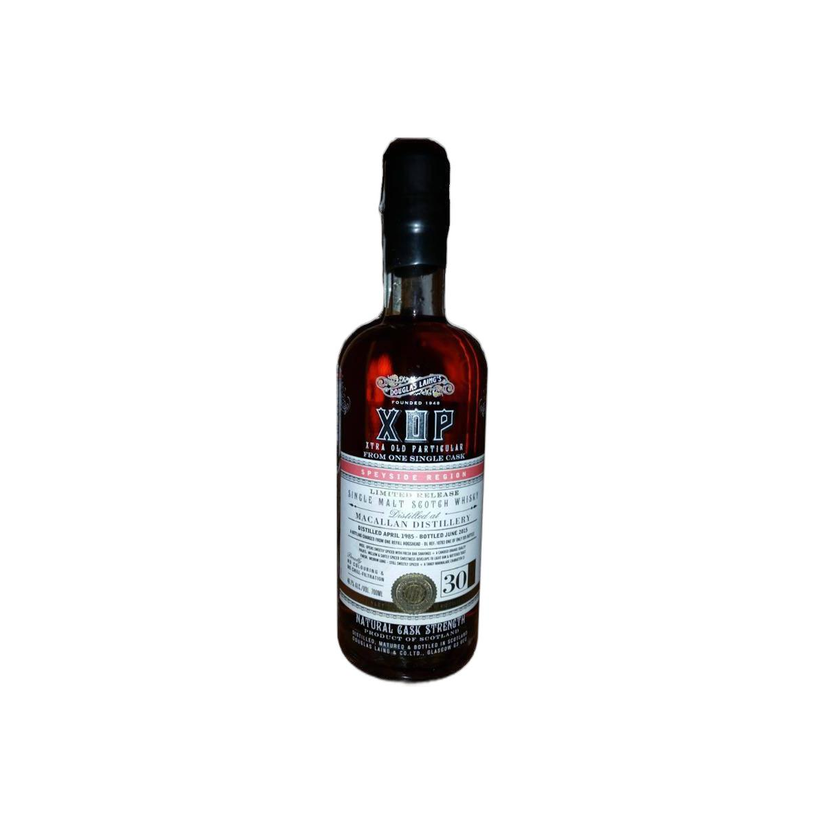 The Macallan 1985 30 Years Single Malt Whisky
