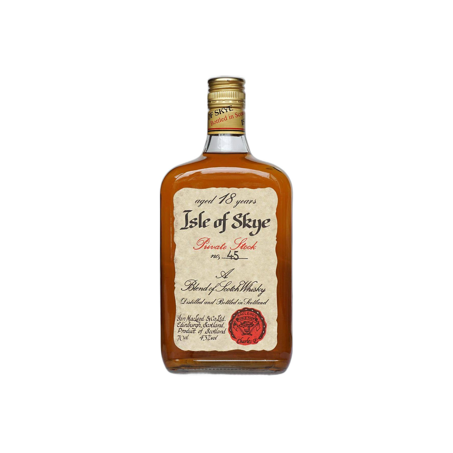 Ian Macleod 18 Years Blended Whisky