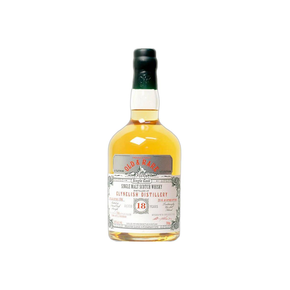 Clynelish 1996 18 Years Single Malt Whisky