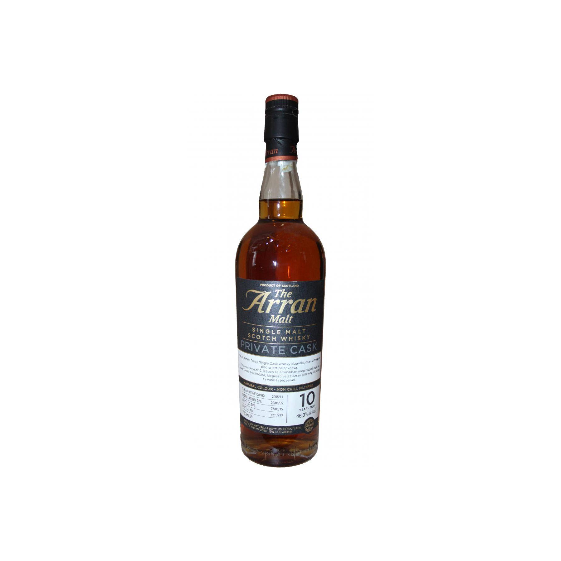 Arran Private Cask 2005 10 Years Single Malt Whisky