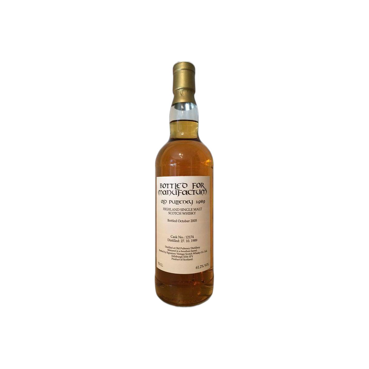 Old Pulteney 1989 15 Years Single Malt Whisky 2