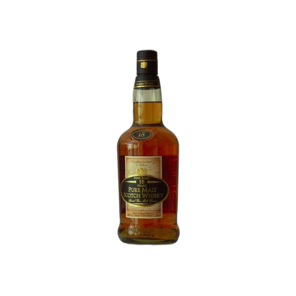Pure Malt Scotch Whisky 18-year-old