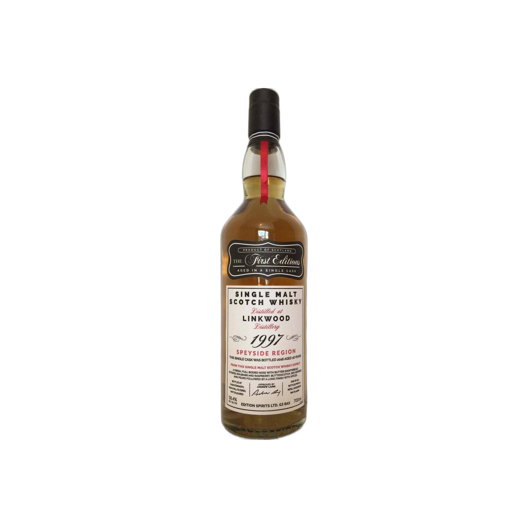 Linkwood The First Editions 1997 18 Years Single Malt Whisky 2
