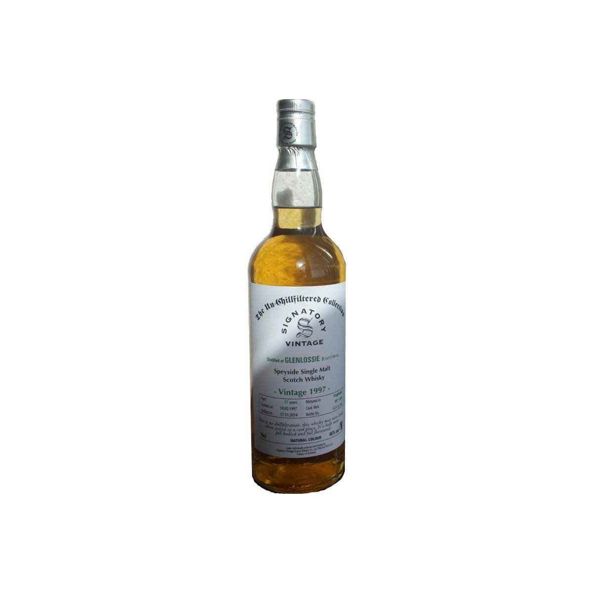 Glenlossie The Un-Chillfiltered Collection 1997 17 Years Single Malt Whisky