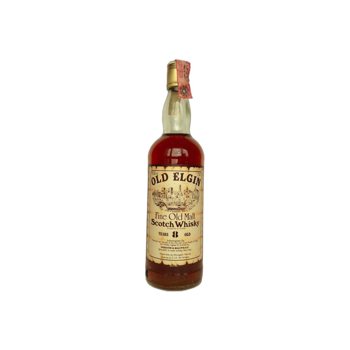 Gordon & MacPhail 8 Years Blended Malt Whisky