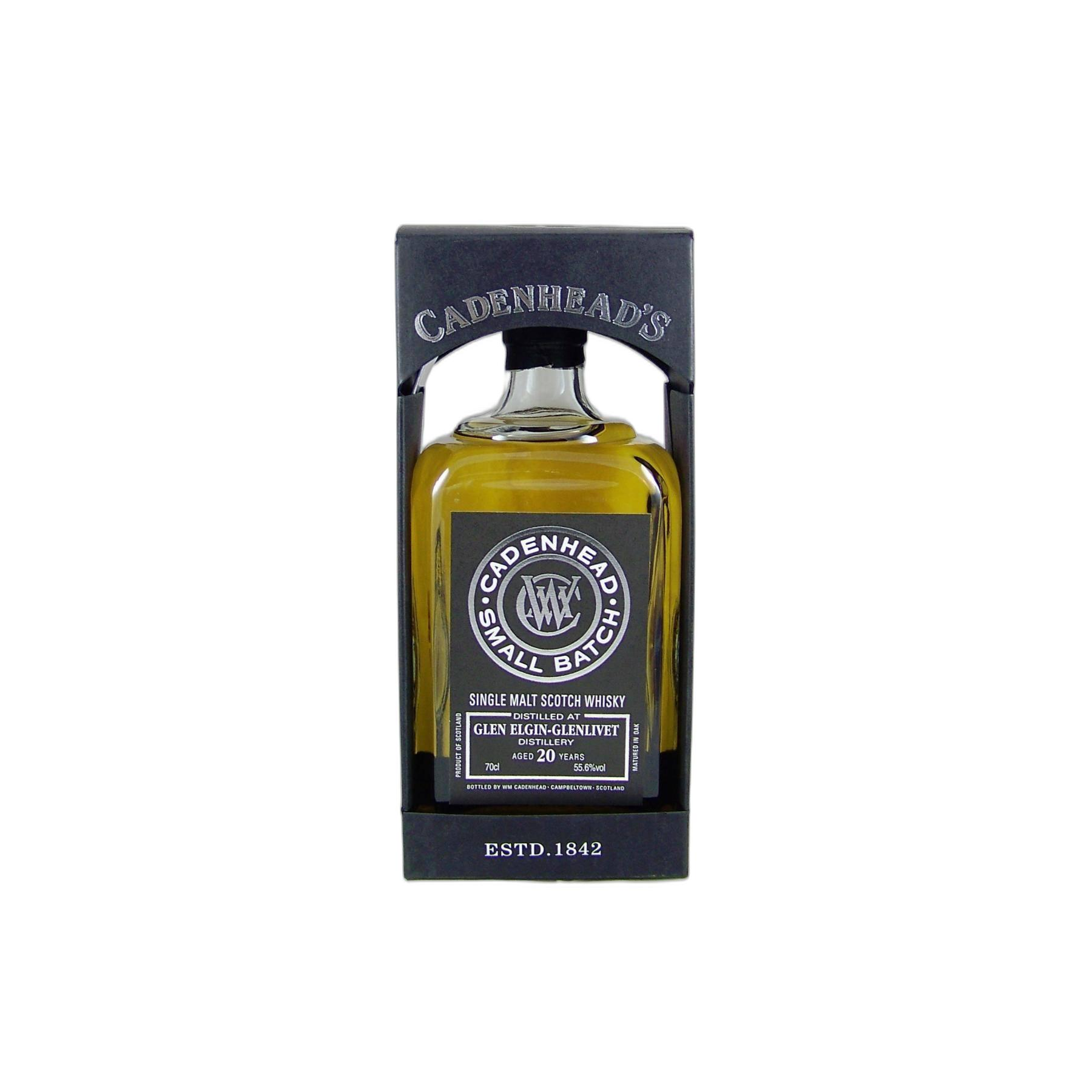 Glen Elgin Small Batch 1995 20 Years Single Malt Whisky 2