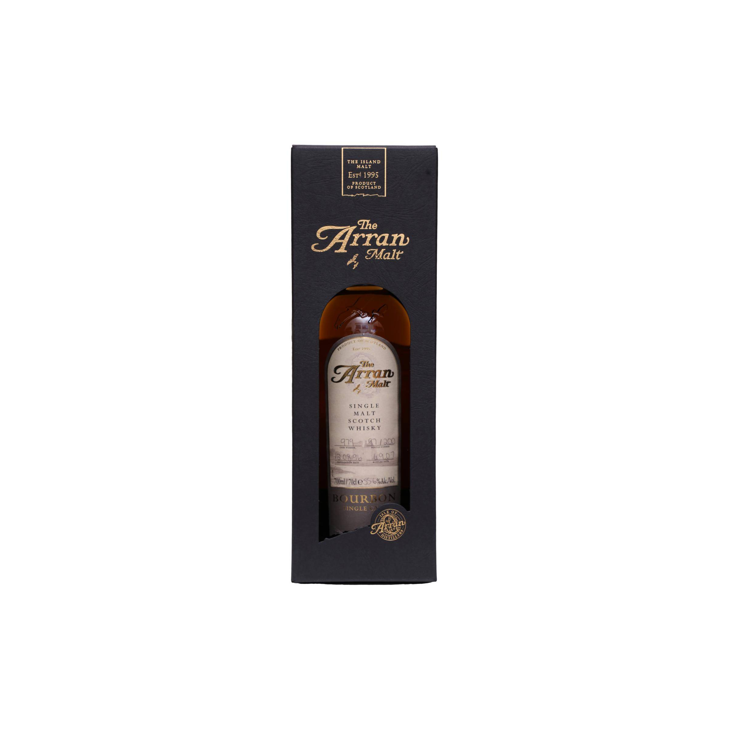 Arran 1996 11 Years Single Malt Whisky 3