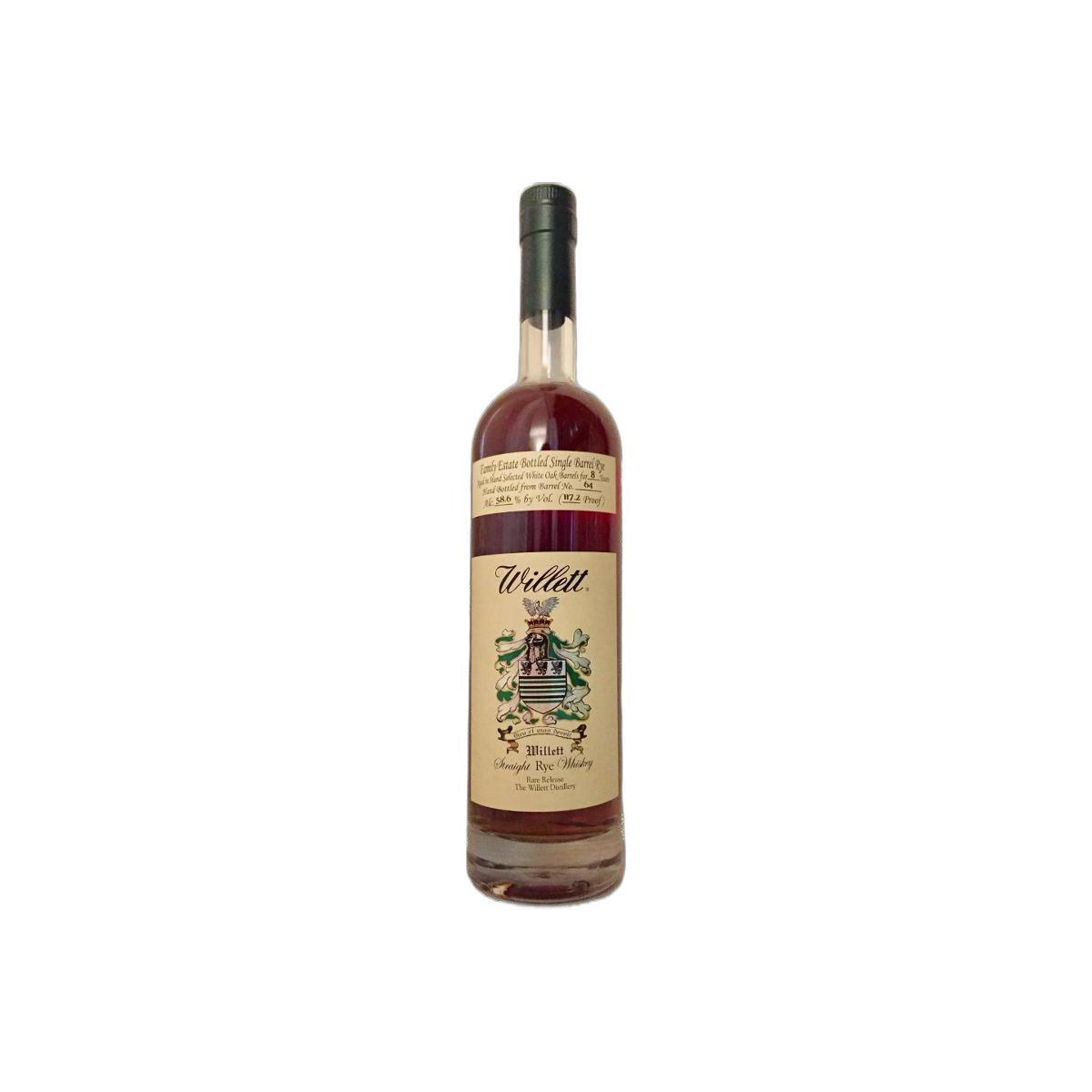 Willett 8 Years Rye Whisky