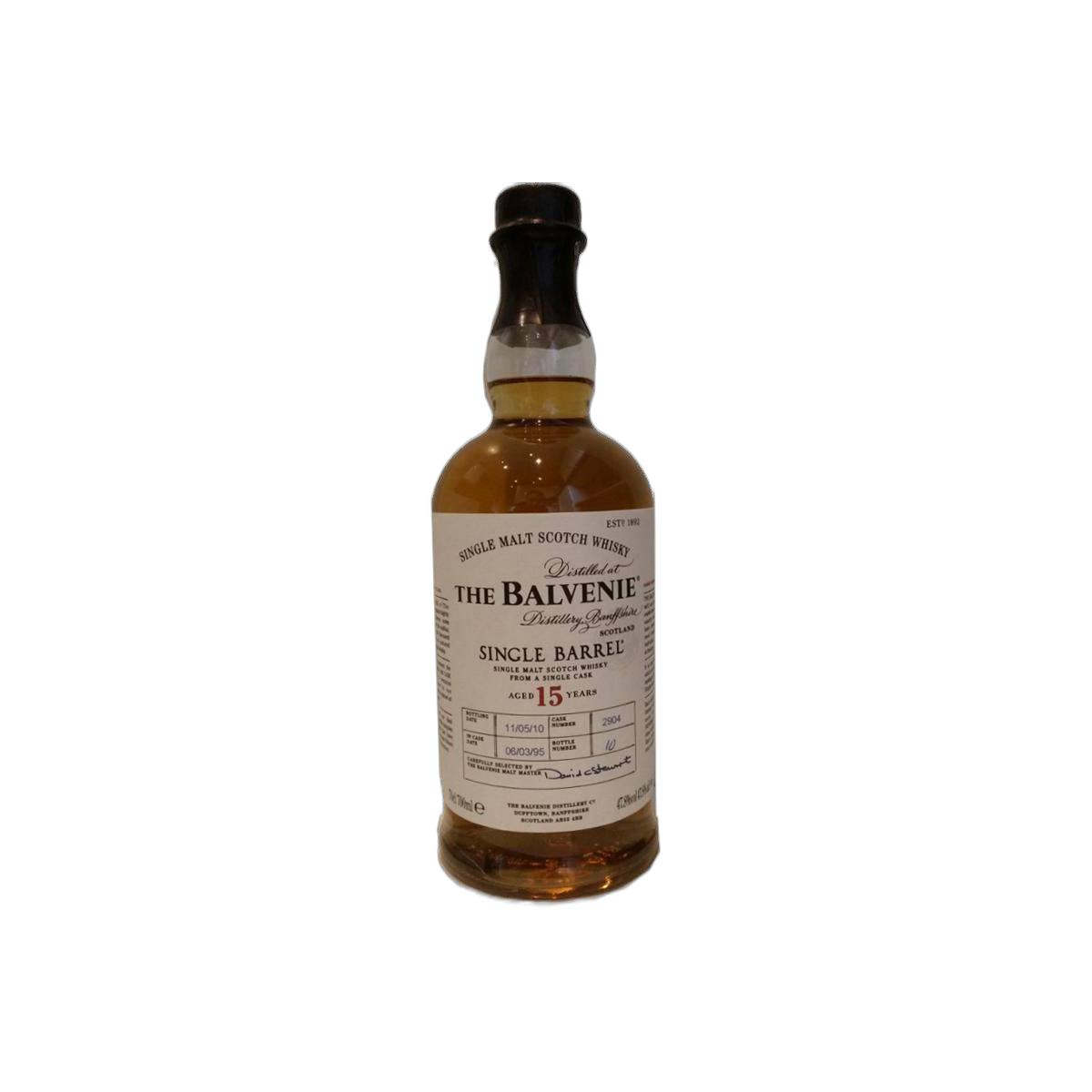 The Balvenie Single Cask 1995 15 Years Single Malt Whisky