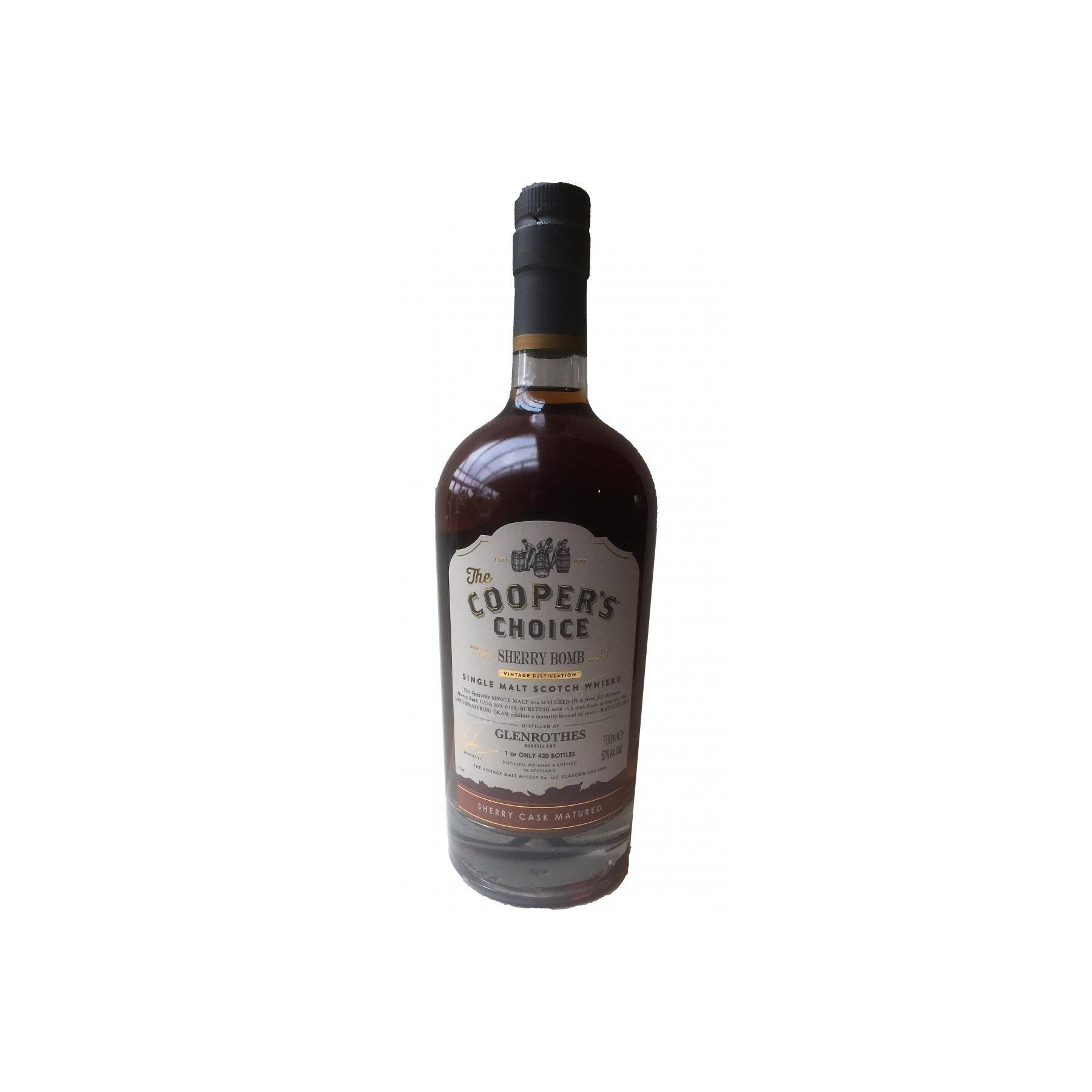 The Glenrothes The Cooper's Choice Single Malt Whisky 2