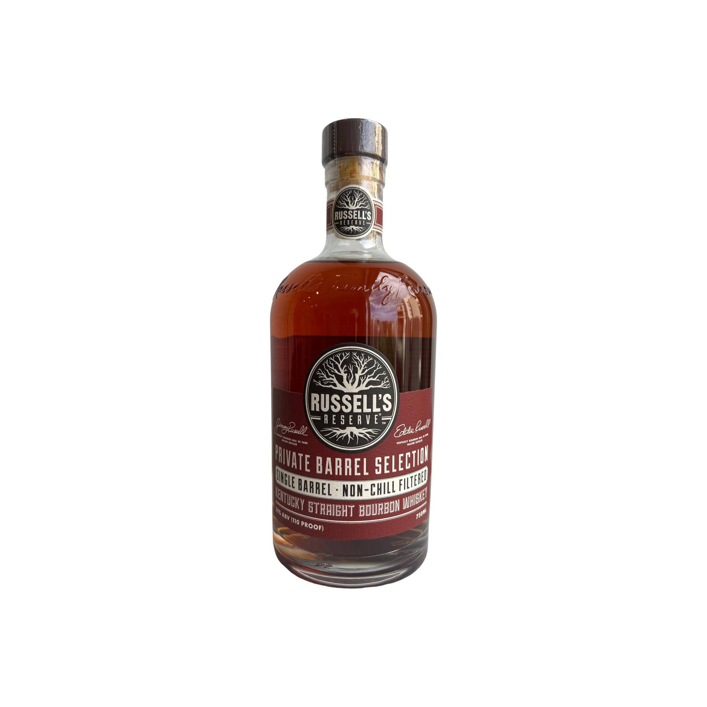 Russell's Reserve Single Cask 2009 10 Years Bourbon Whisky