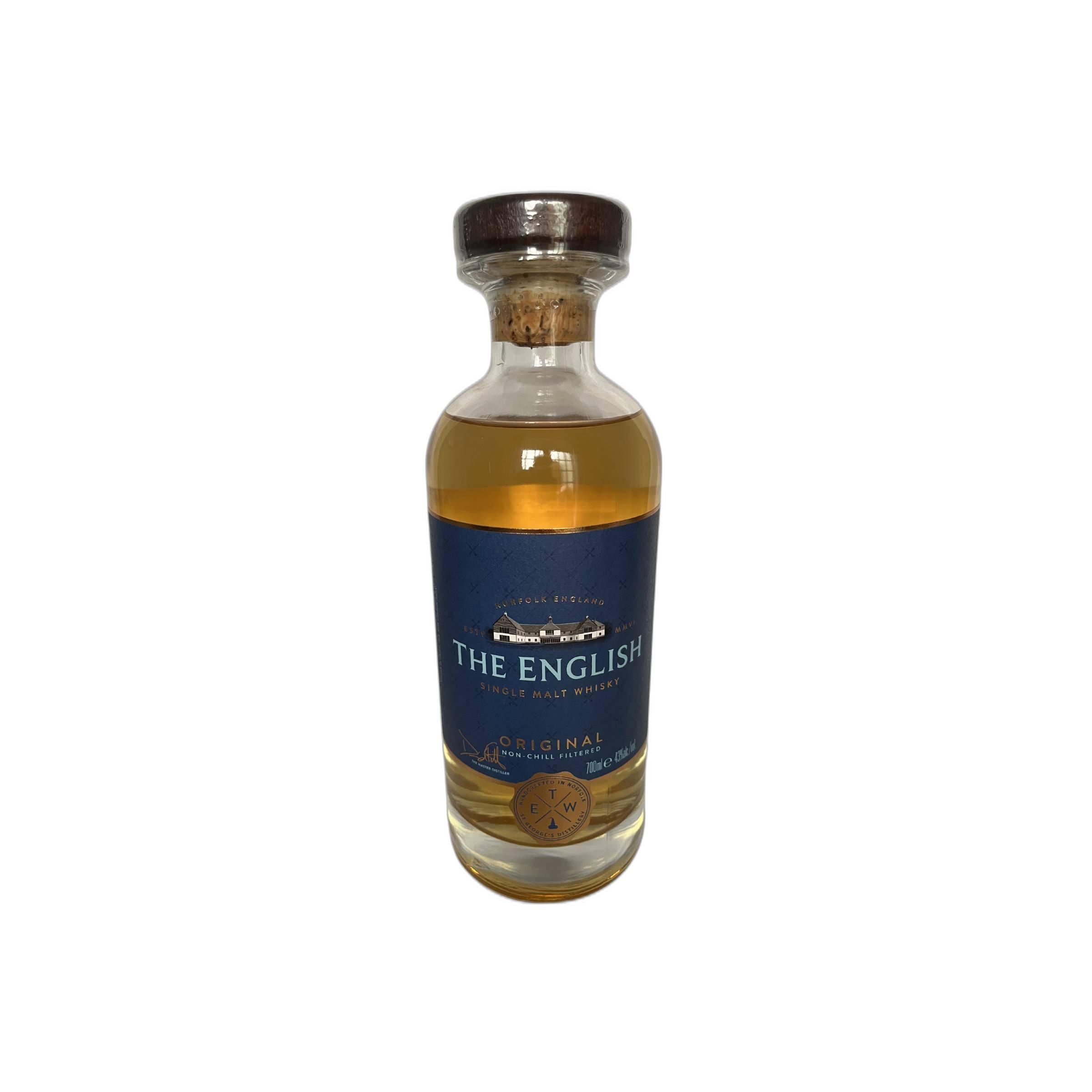 The English Whisky Original