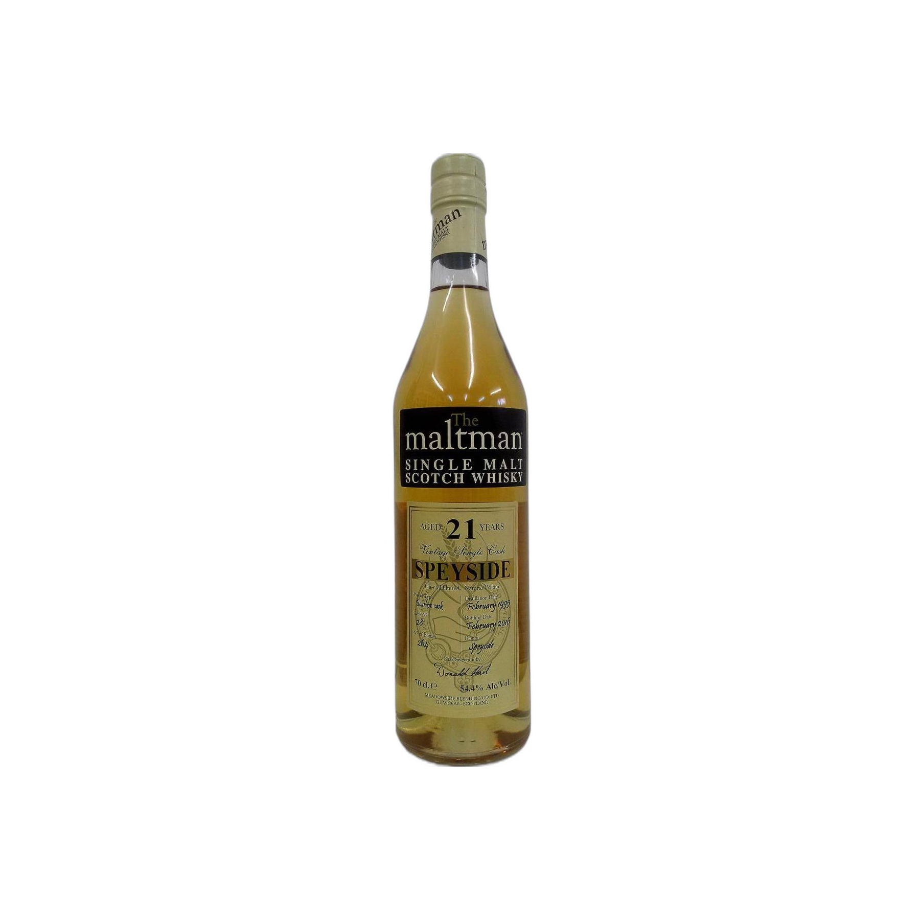 Spey 1995 21 Years Single Malt Whisky