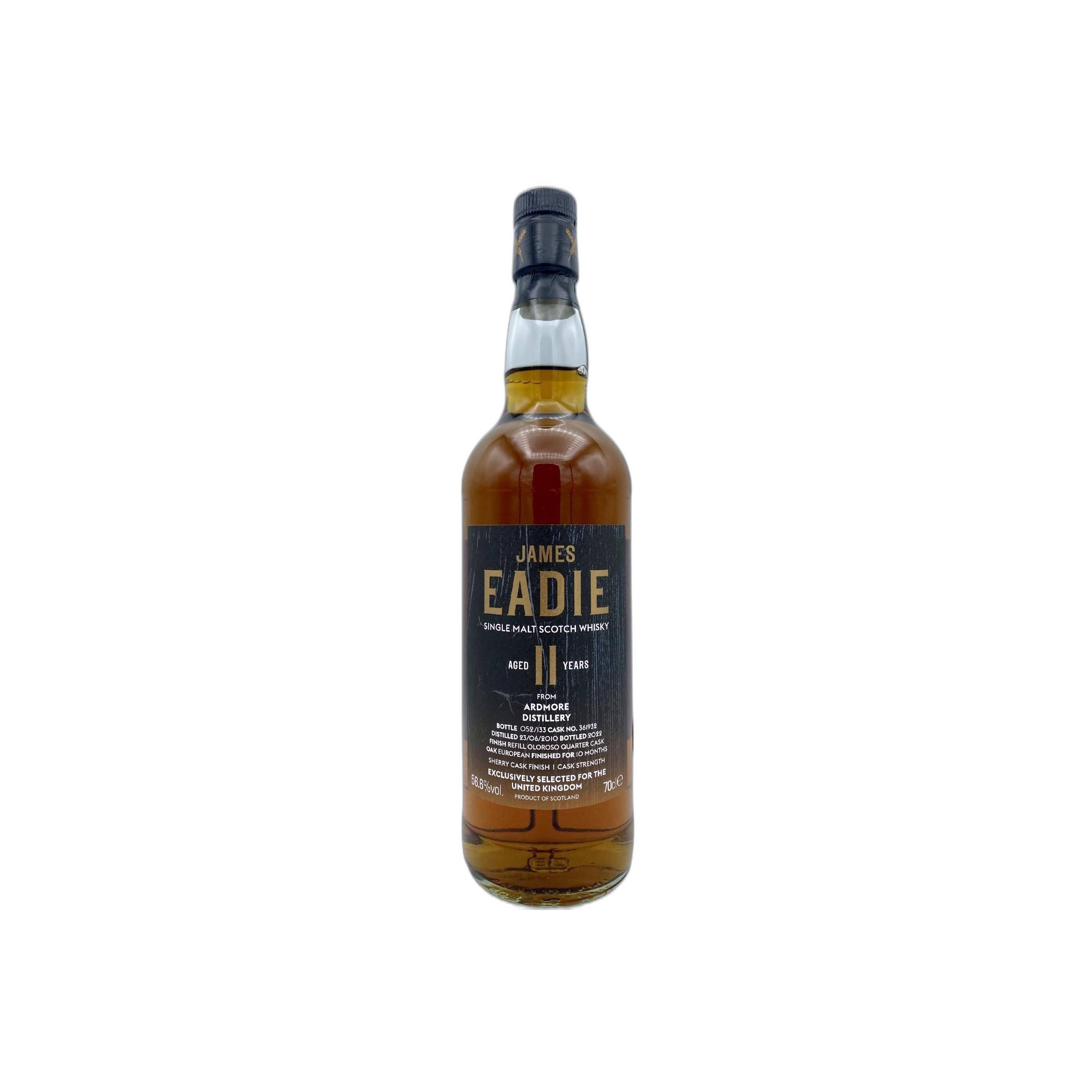 Ardmore Single Cask 2010 11 Years Single Malt Whisky