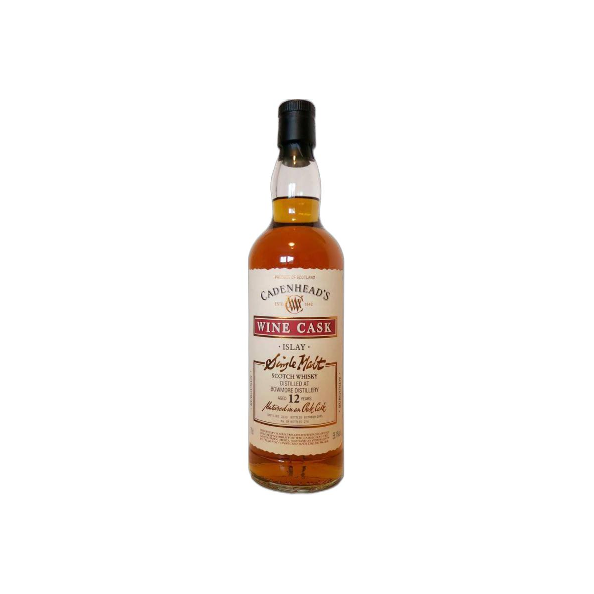 Bowmore 2003 12 Years Single Malt Whisky