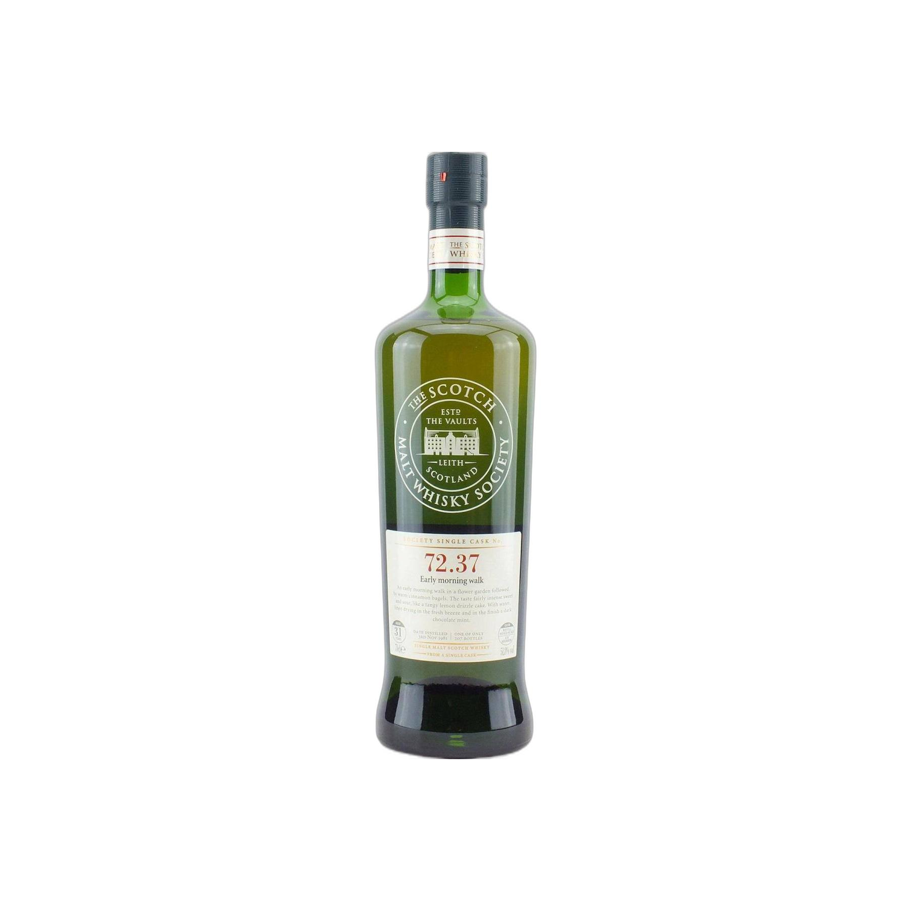 The Scotch Malt Whisky Society 1981 31 Years Single Malt Whisky