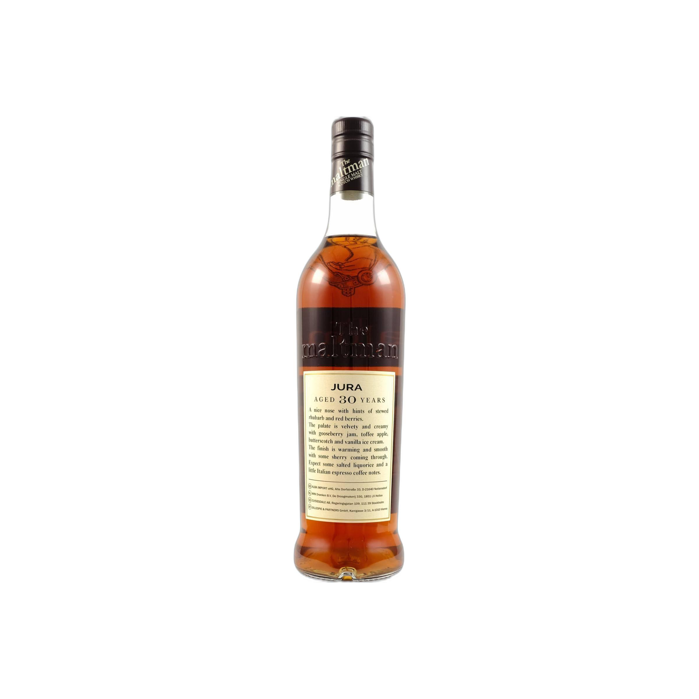 Jura 1992 30 Years Single Malt Whisky 2