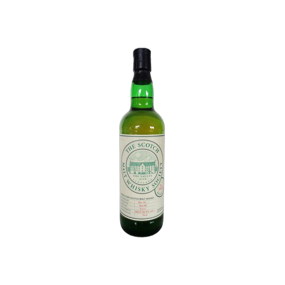 The Scotch Malt Whisky Society 1991 8 Years Single Malt Whisky