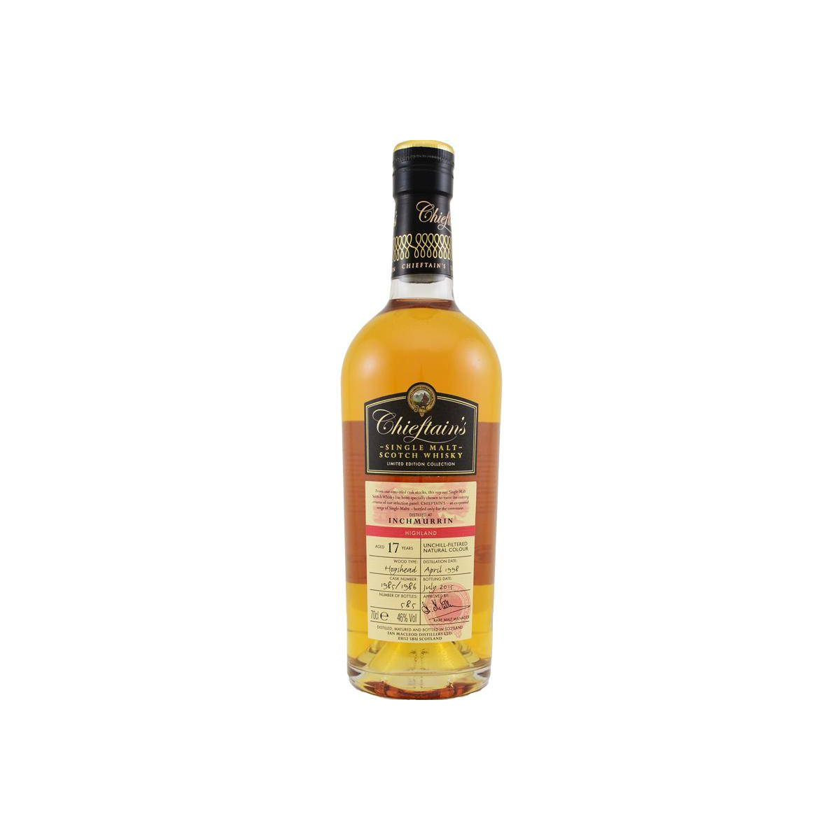 Loch Lomond 1998 17 Years Single Malt Whisky