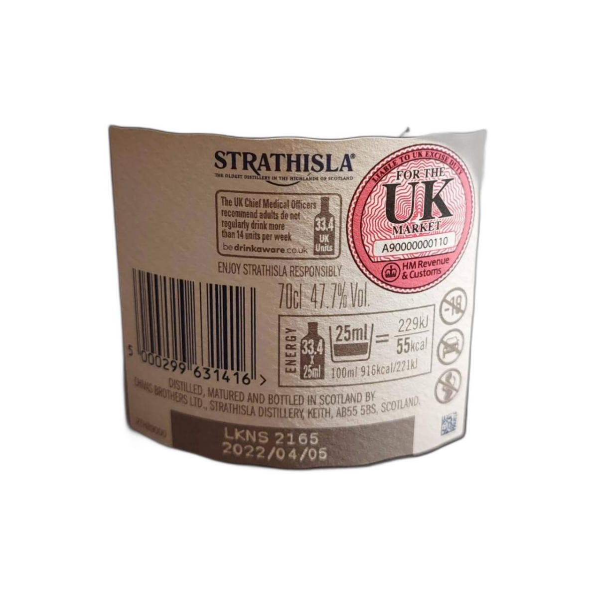 Strathisla 15 Years Single Malt Whisky 2