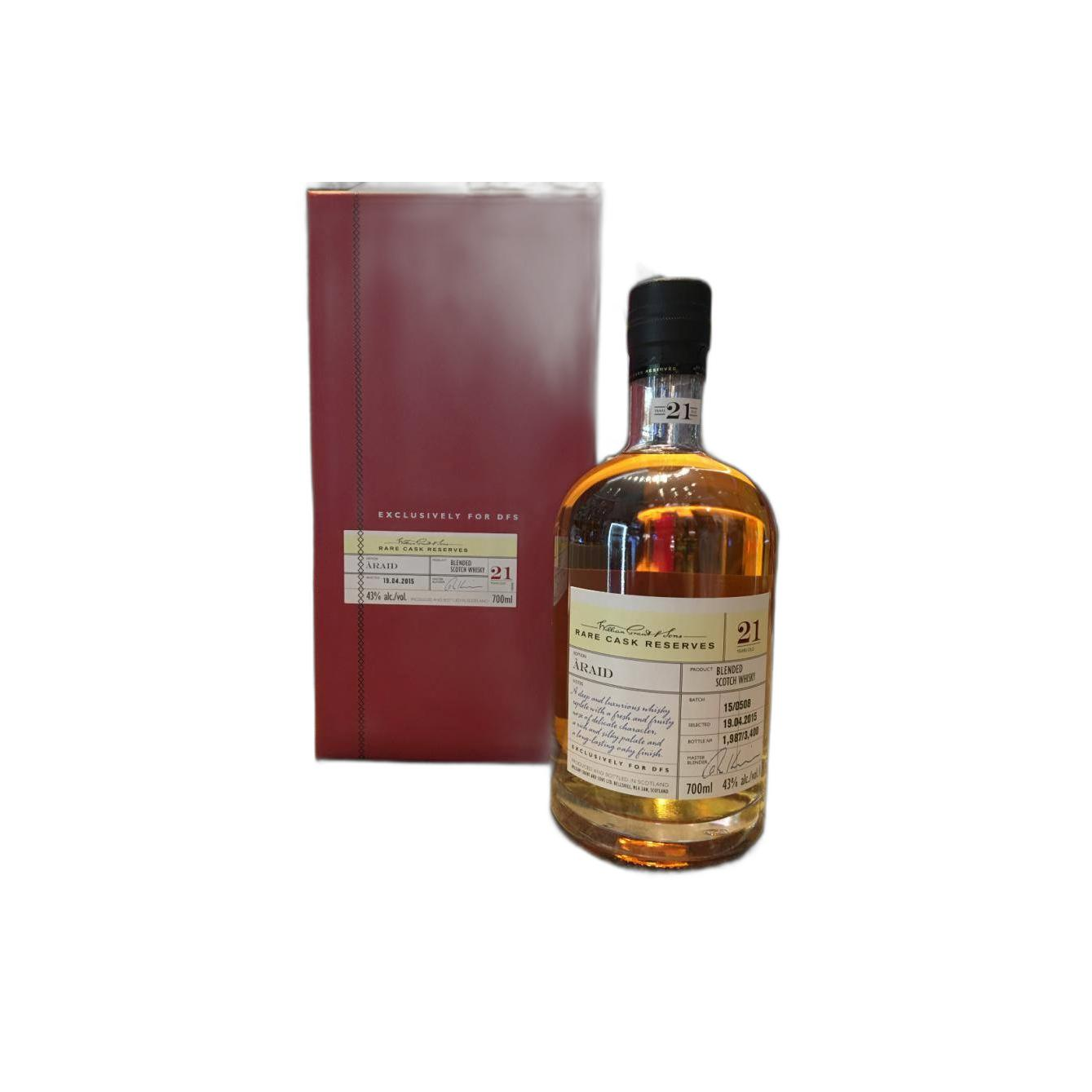 William Grant & Sons Limited Àraid