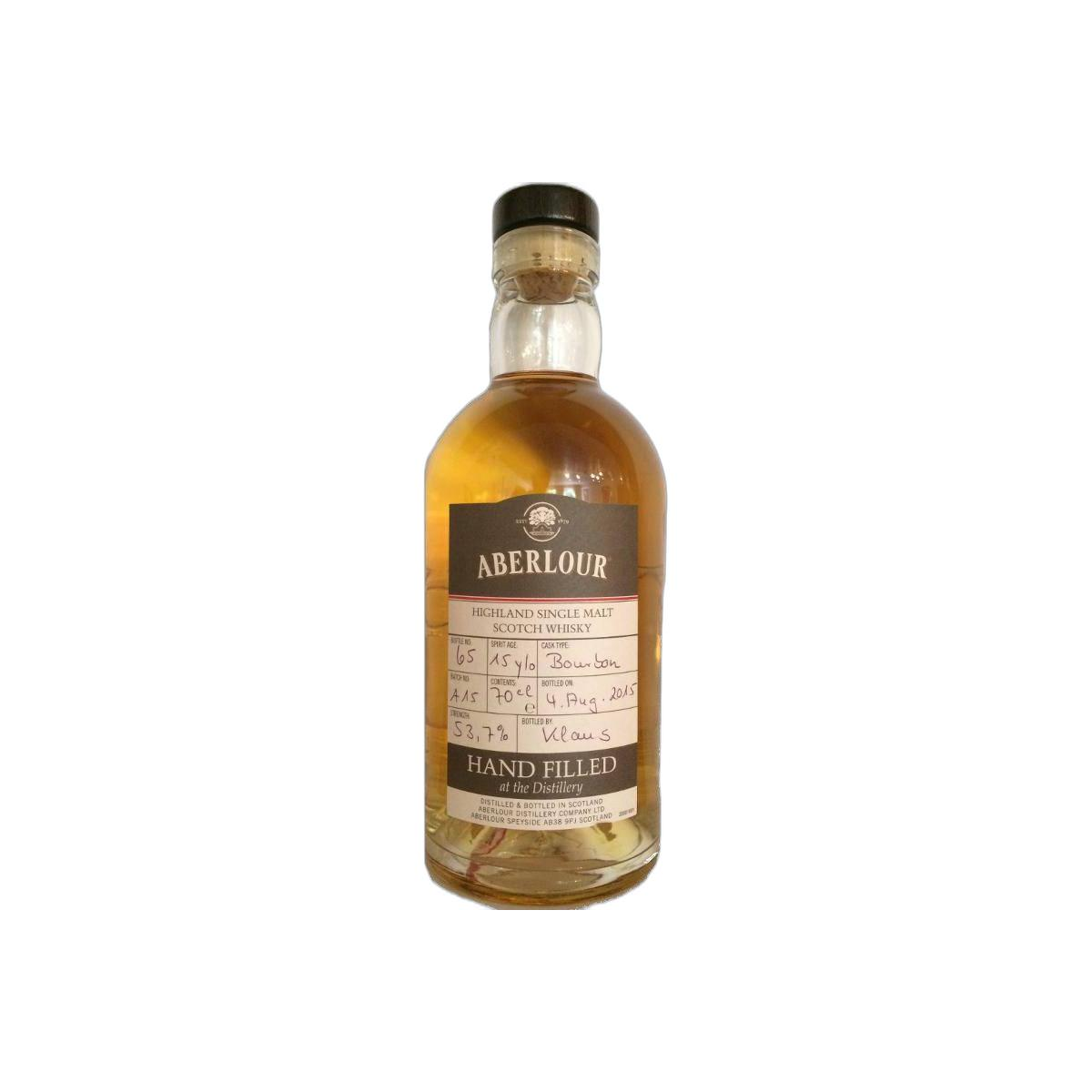 Aberlour 15 Years Single Malt Whisky