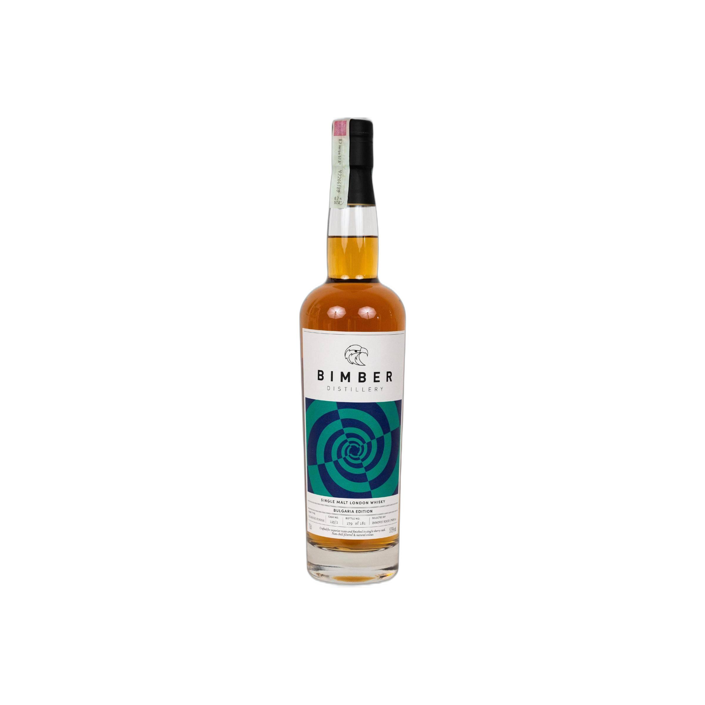 Bimber 2019 3 Years Single Malt Whisky