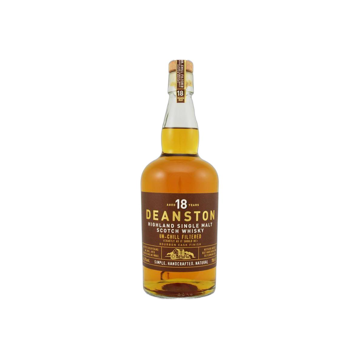 Deanston 18 Years Single Malt Whisky