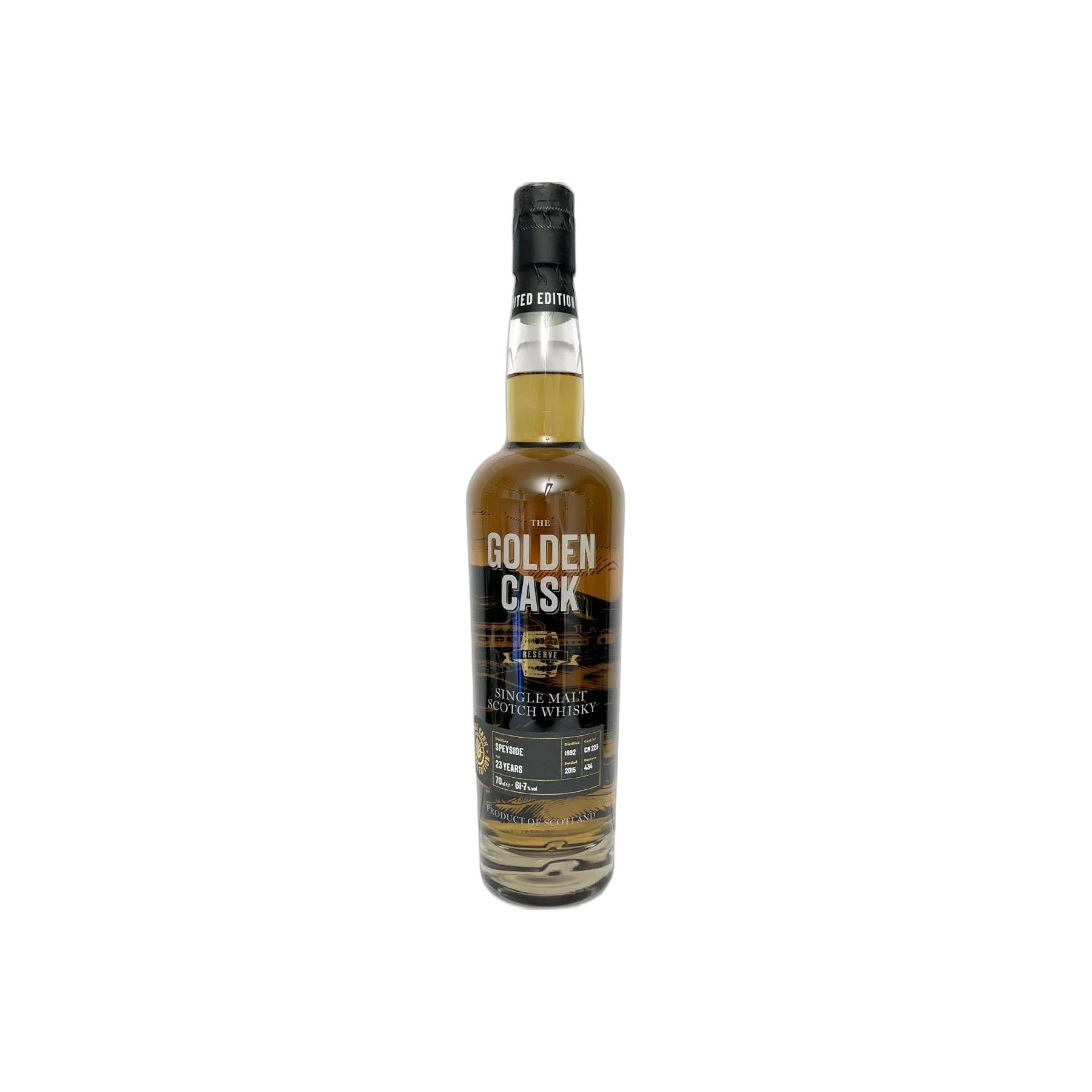 Spey 1992 23 Years Single Malt Whisky 2