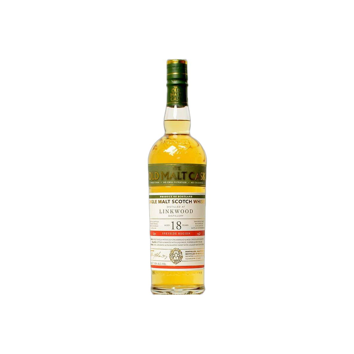 Linkwood Old Malt Cask 1997 18 Years Single Malt Whisky 2