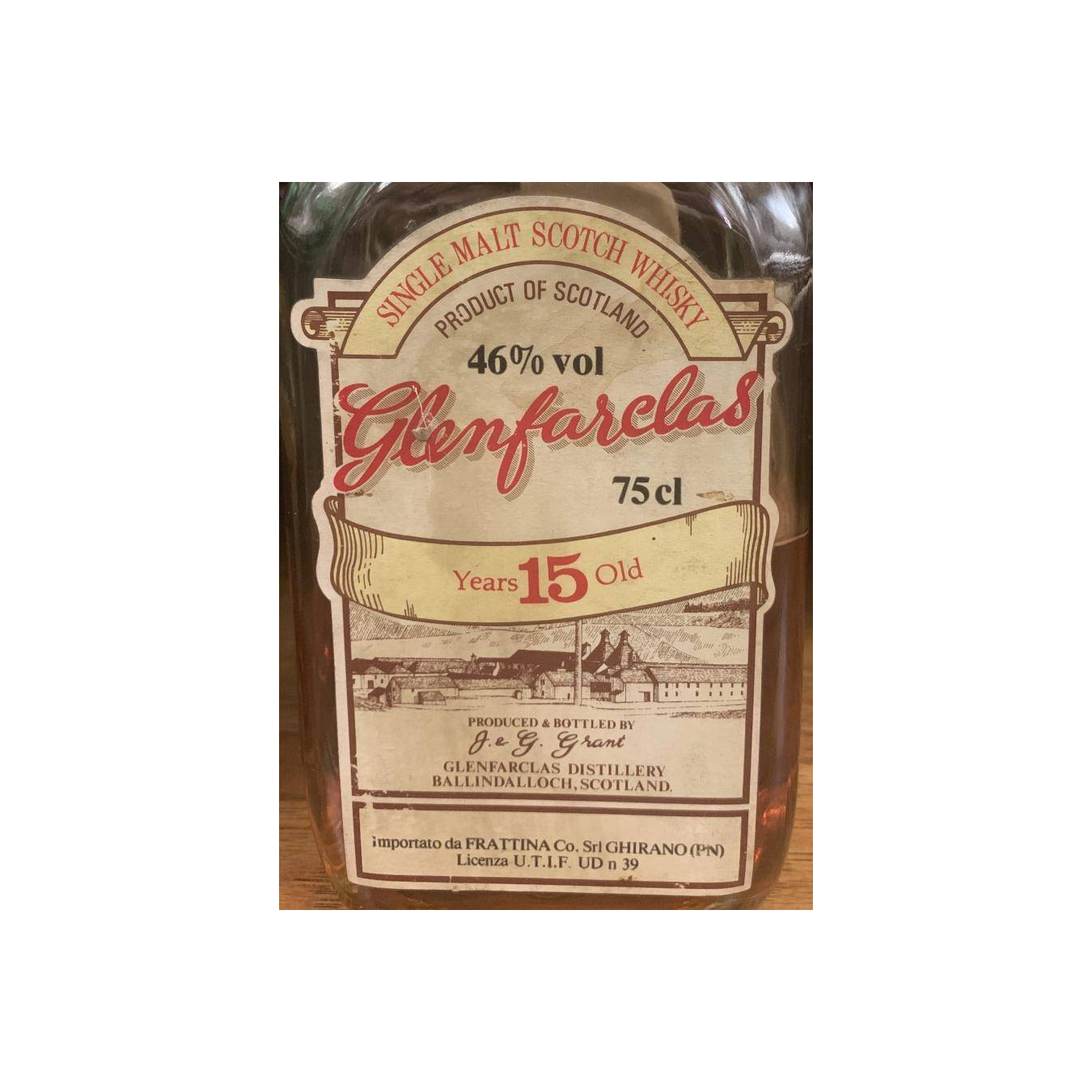 Glenfarclas 15 Years Single Malt Whisky 2